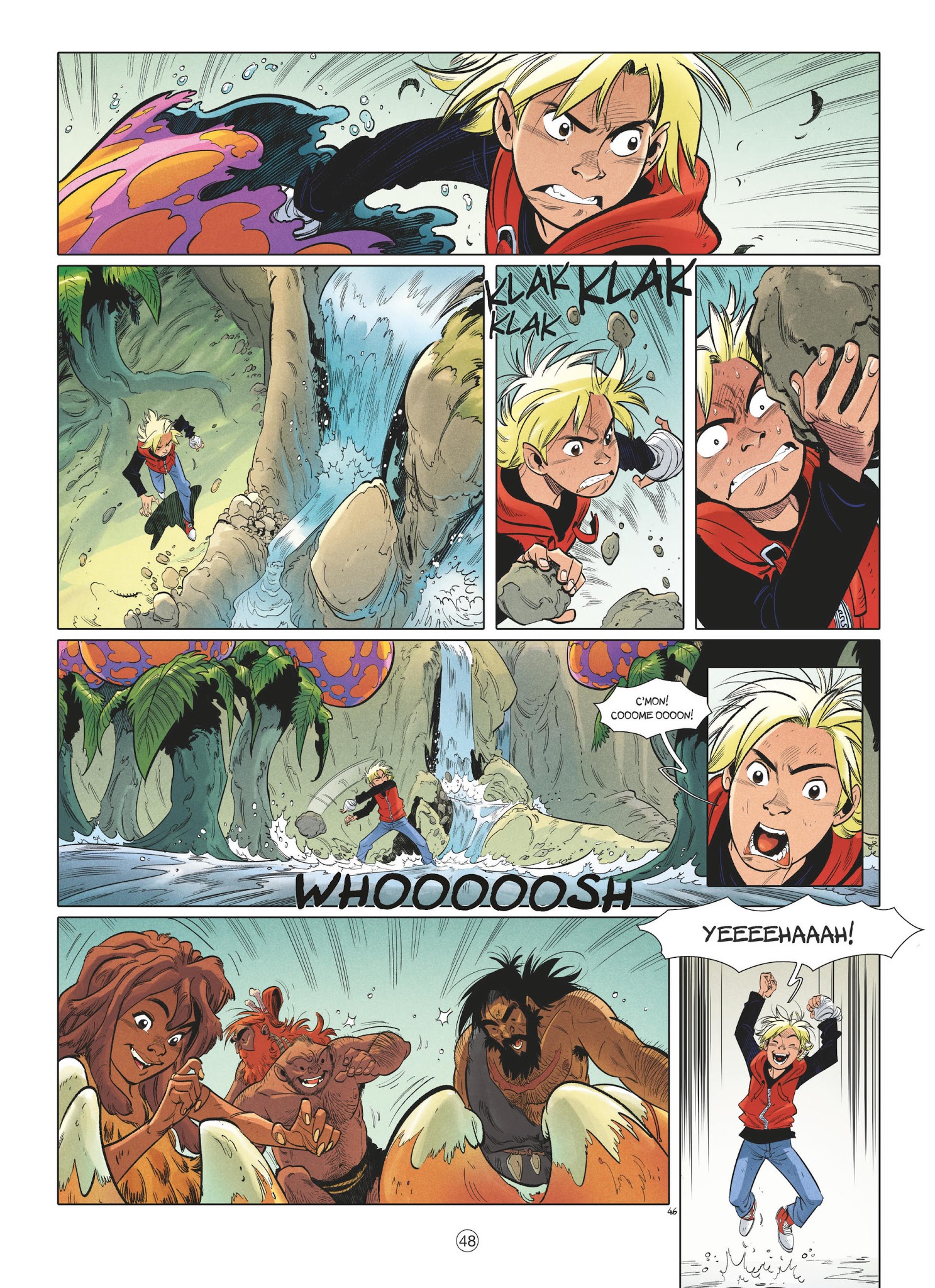 Read online FRNK comic -  Issue #1 - 48