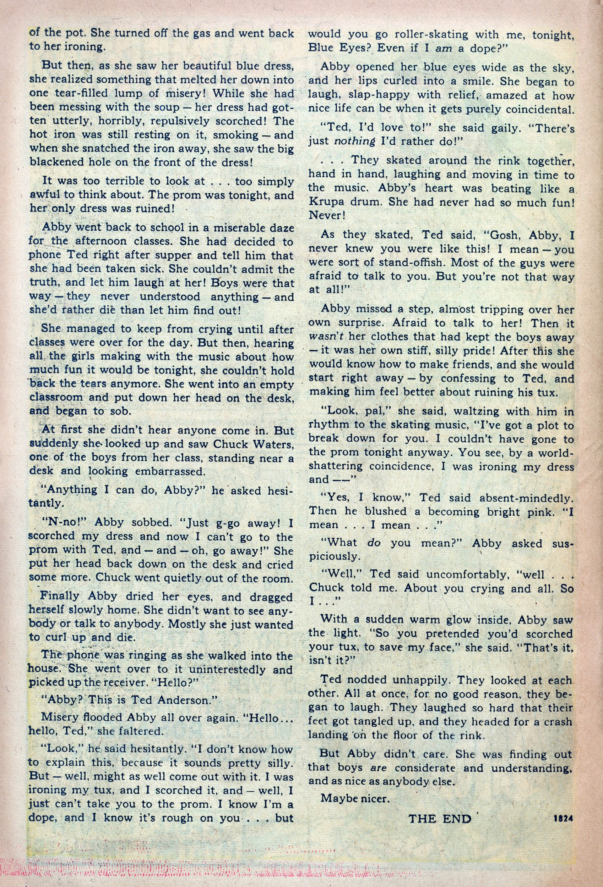 Read online Willie Comics (1946) comic -  Issue #15 - 36
