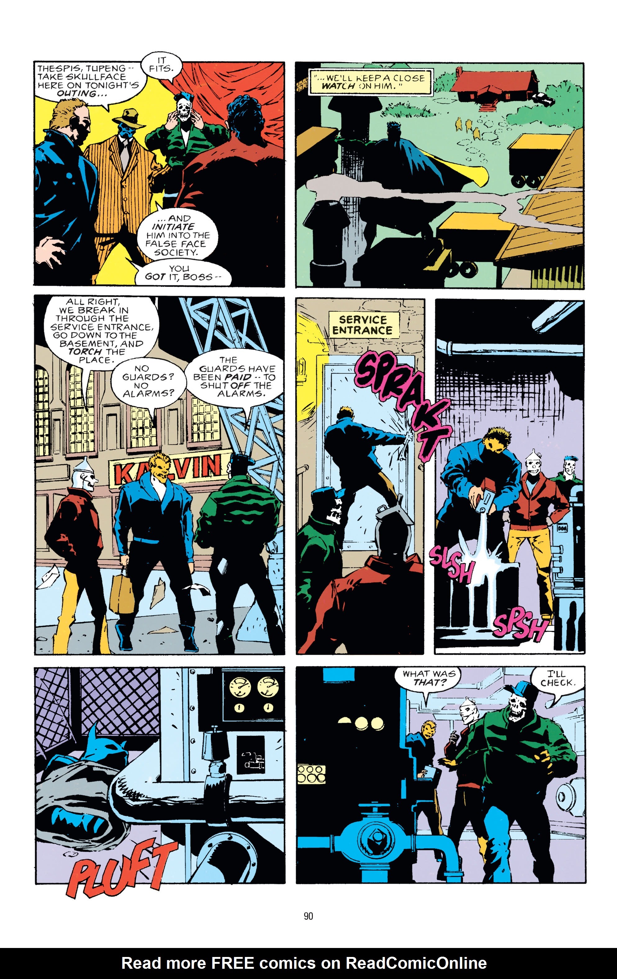 Read online Batman Arkham: Black Mask comic -  Issue # TPB (Part 1) - 90