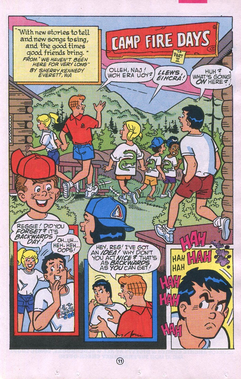 Read online Archie's Riverdale High comic -  Issue #7 - 13