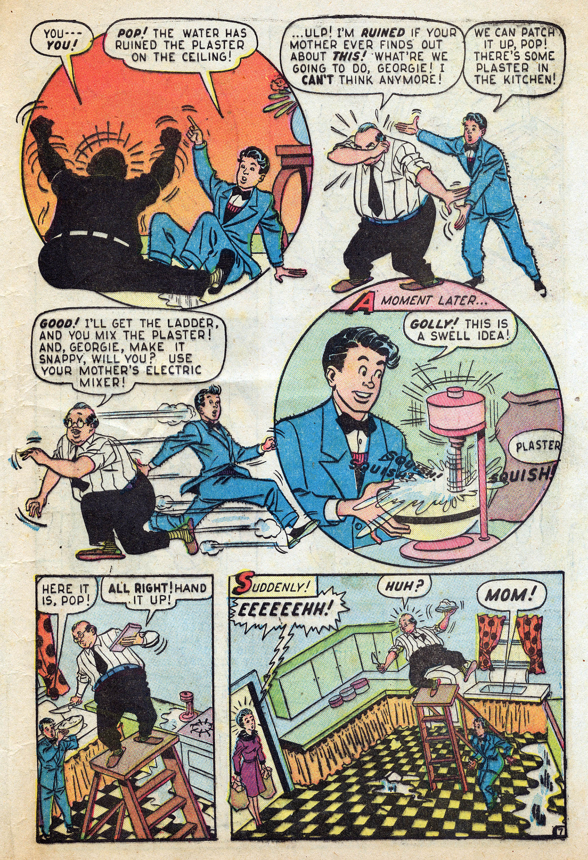 Read online Georgie Comics (1945) comic -  Issue #10 - 47