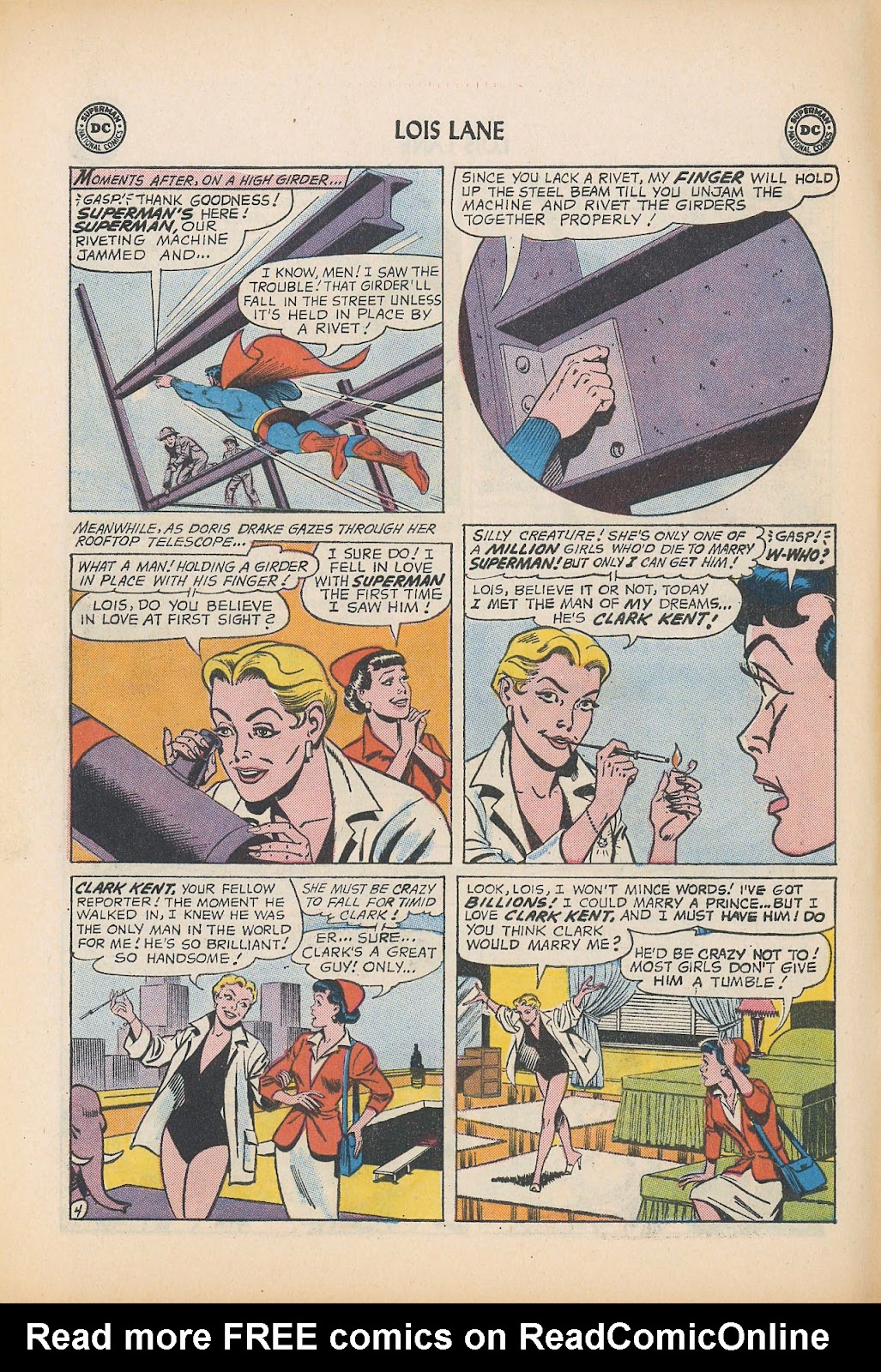 Superman's Girl Friend, Lois Lane issue 17 - Page 6
