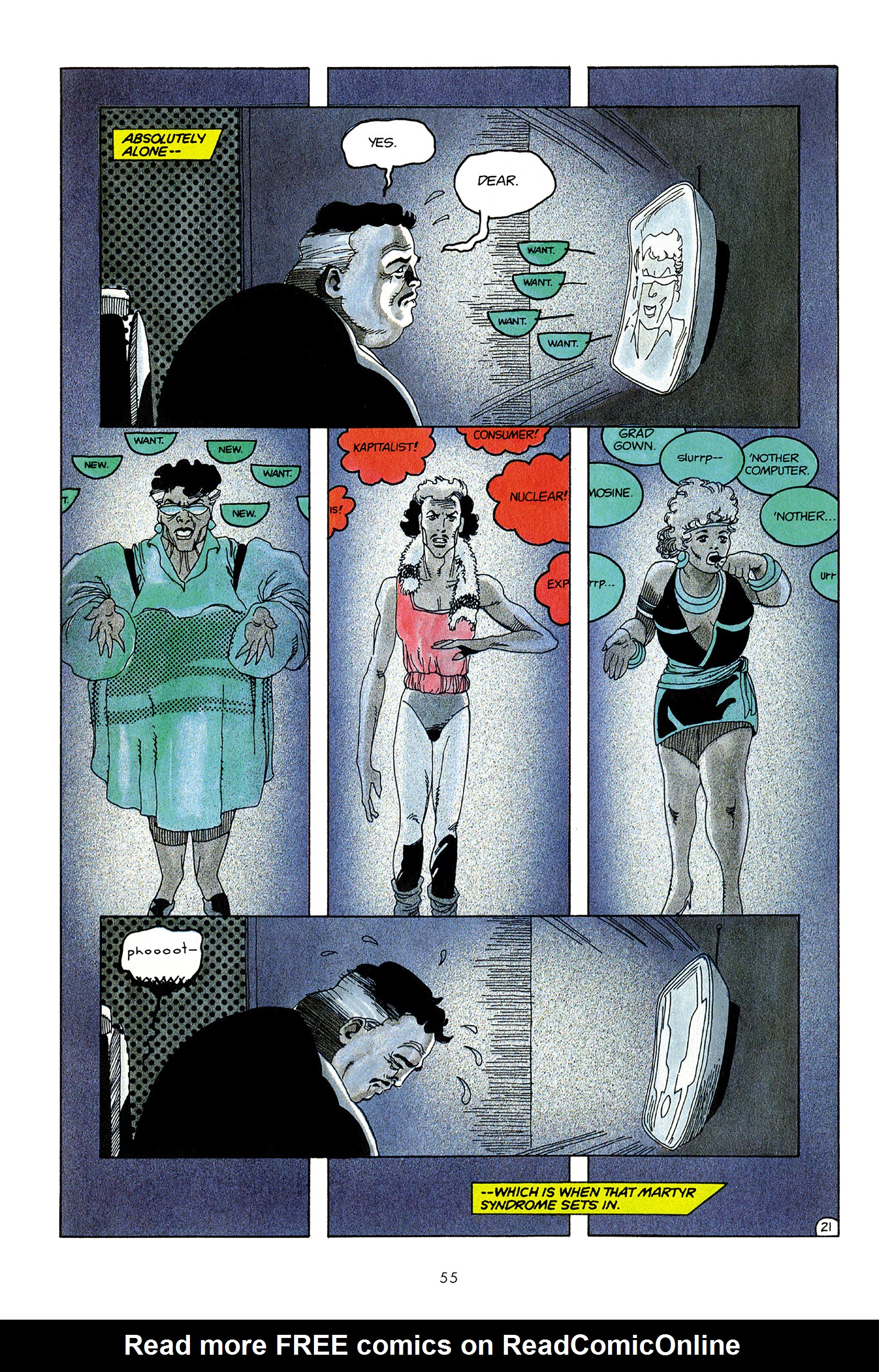 Read online Grendel Omnibus comic -  Issue # TPB_3 (Part 1) - 56