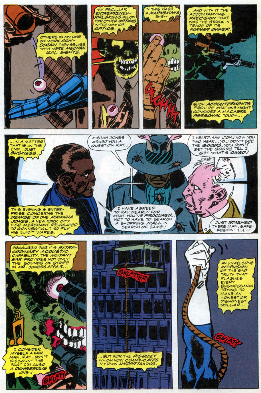 Read online Terror Inc. (1992) comic -  Issue #6 - 3