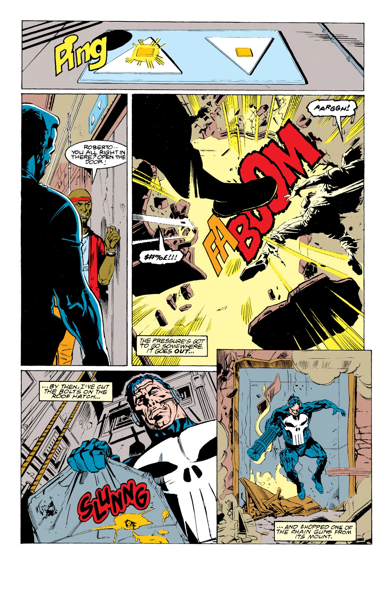 Read online Punisher Epic Collection comic -  Issue # TPB 7 (Part 4) - 17