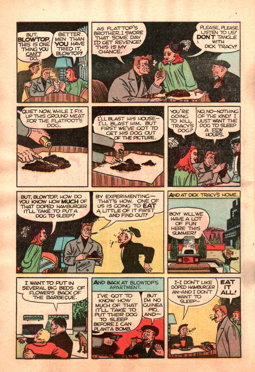 Read online Dick Tracy comic -  Issue #66 - 8