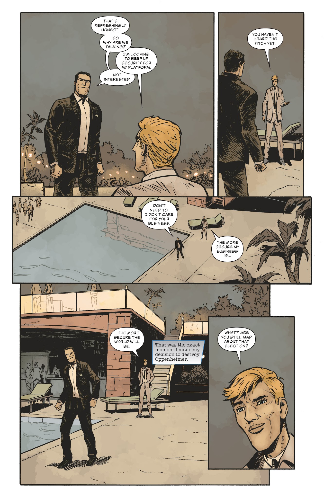 Read online Analog comic -  Issue #1 - 19