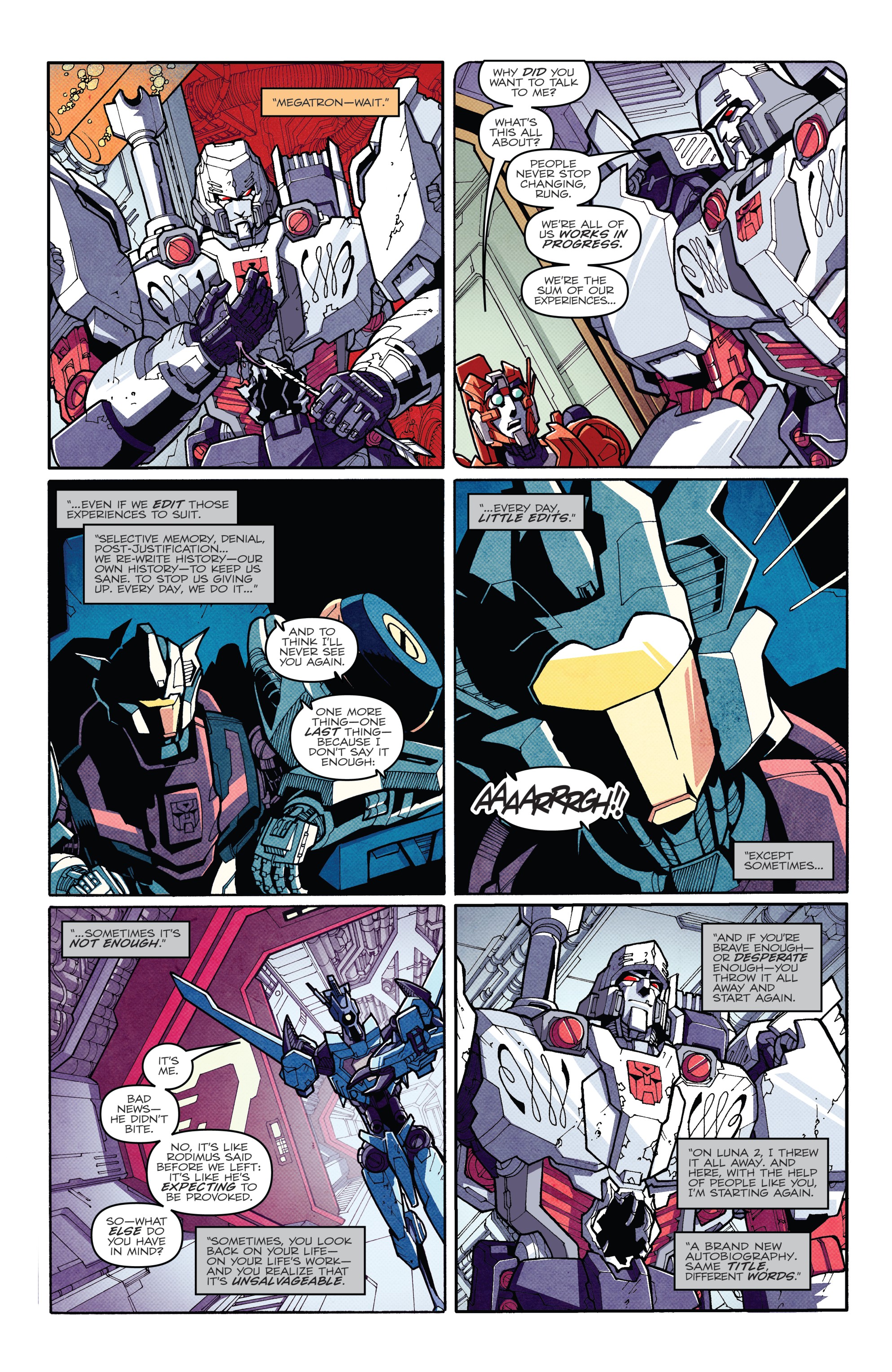 Read online Transformers: The IDW Collection Phase Two comic -  Issue # TPB 7 (Part 1) - 25