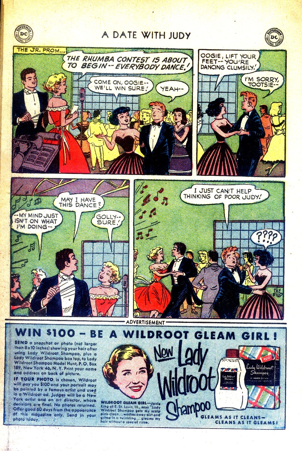 Read online A Date with Judy comic -  Issue #35 - 43