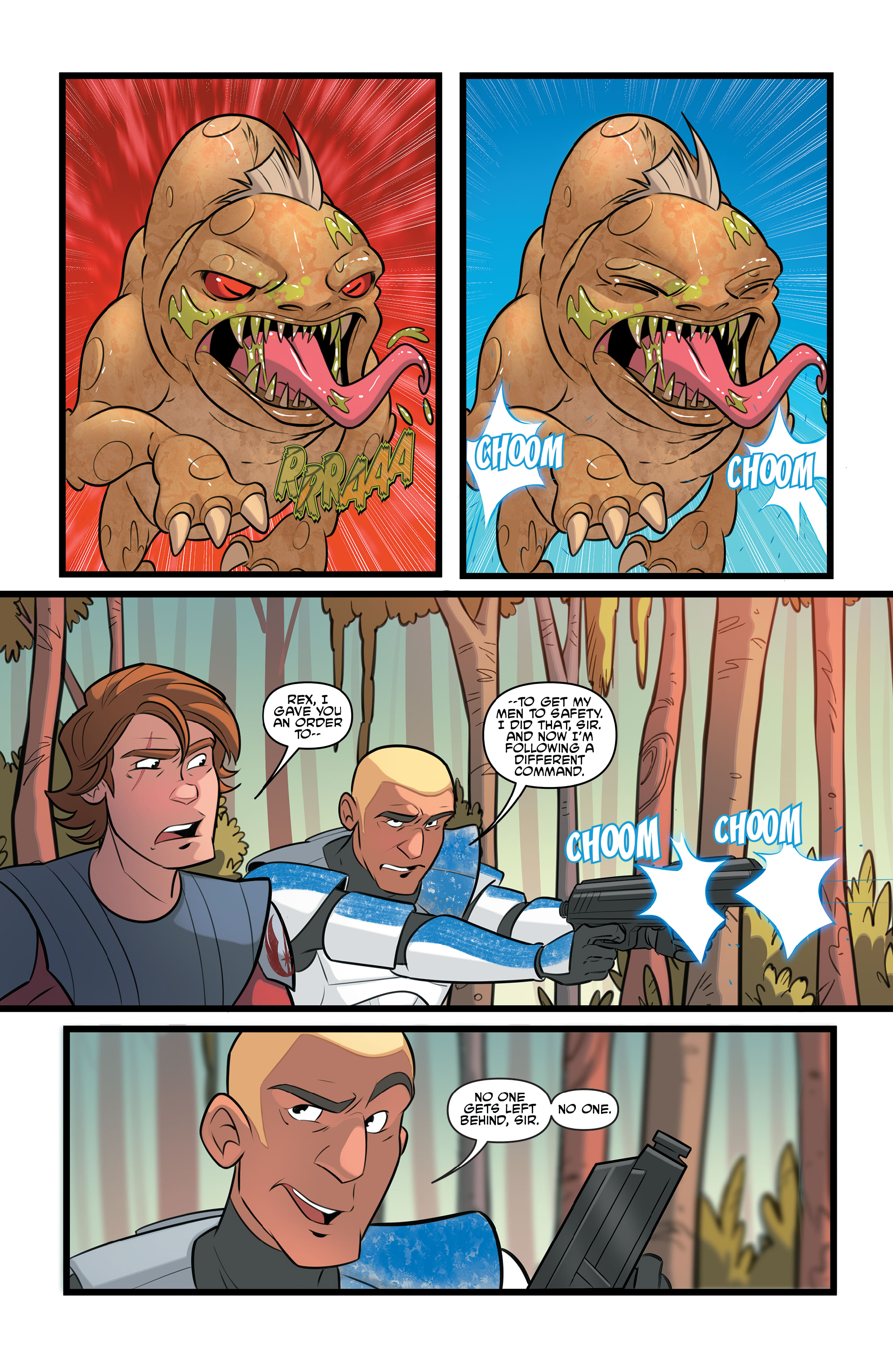 Read online Star Wars Adventures: The Clone Wars-Battle Tales comic -  Issue #1 - 19