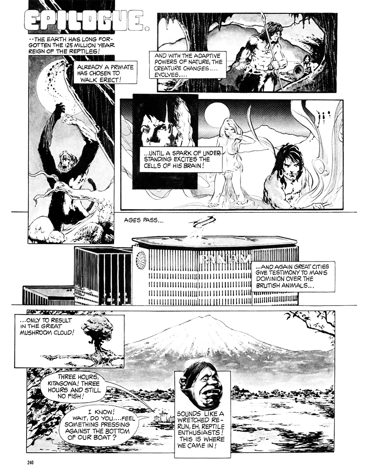 Read online Eerie Archives comic -  Issue # TPB 9 - 241