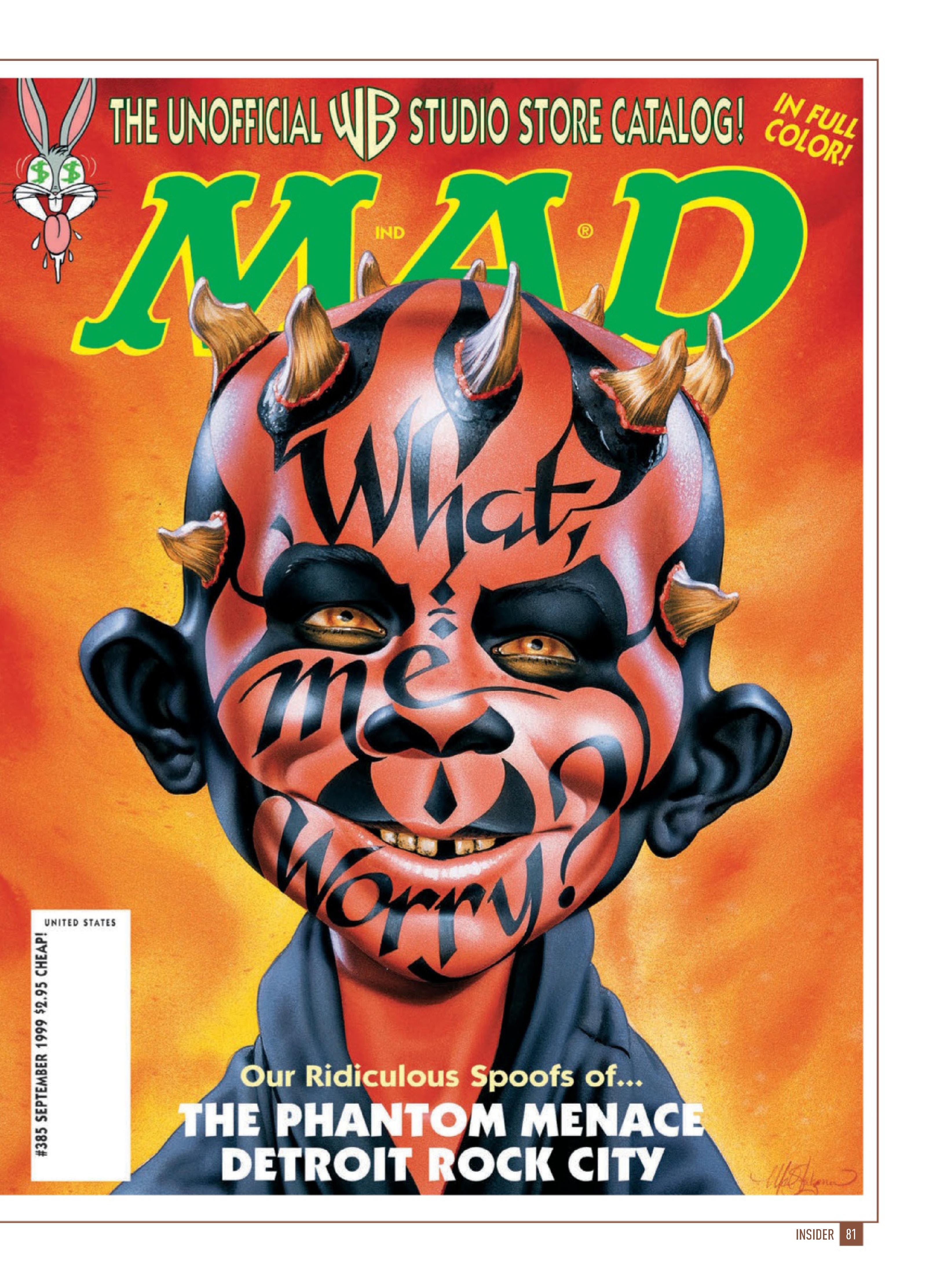 Read online Star Wars Insider 2020 Special Edition comic -  Issue # TPB - 81