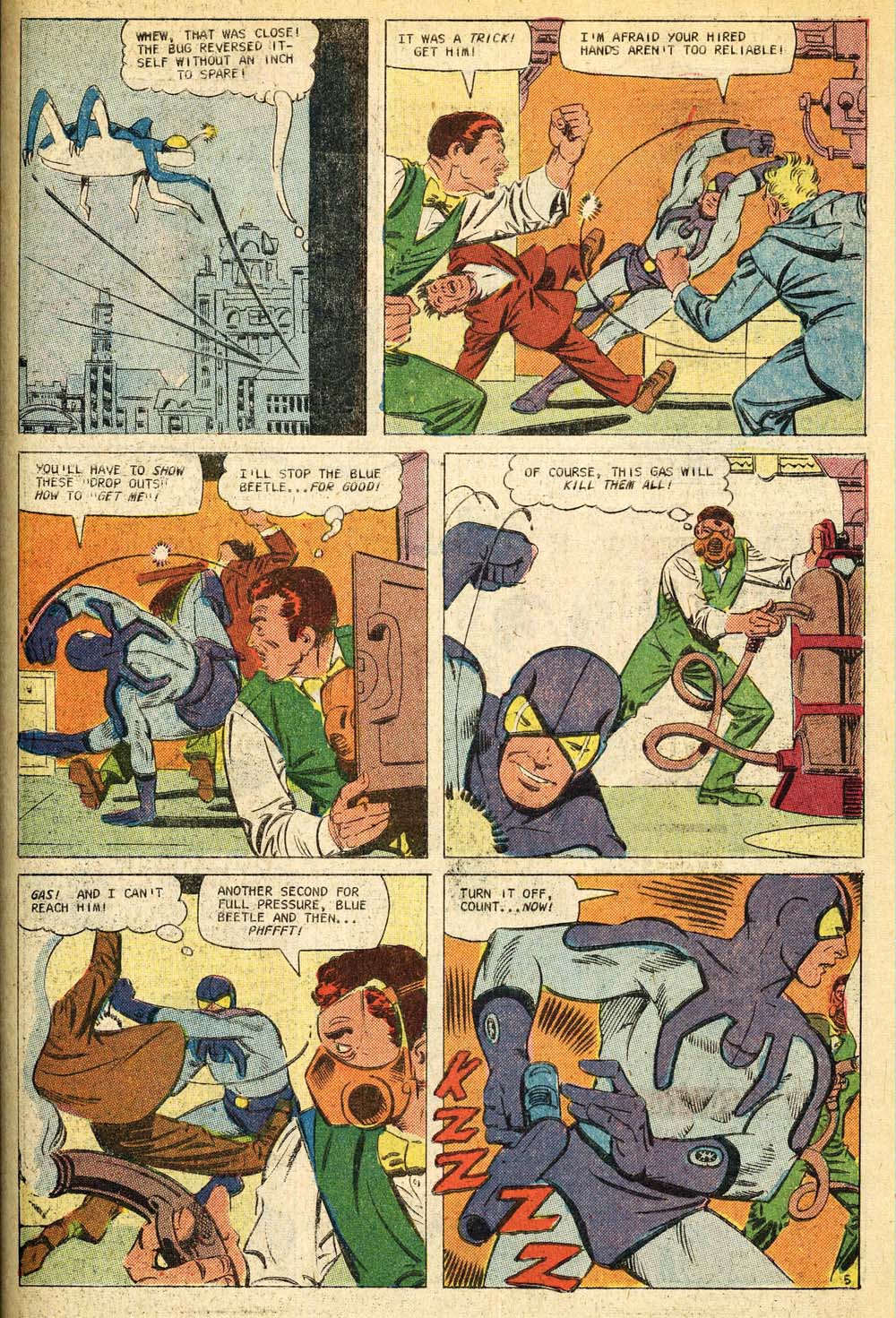 Read online Captain Atom (1965) comic -  Issue #86 - 25