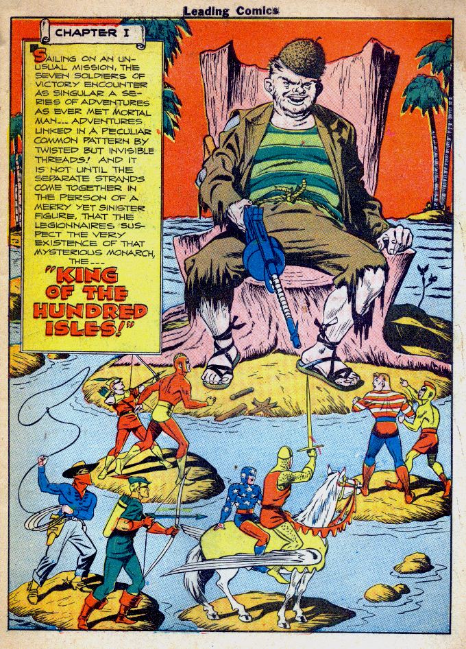 Read online Leading Comics comic -  Issue #10 - 3