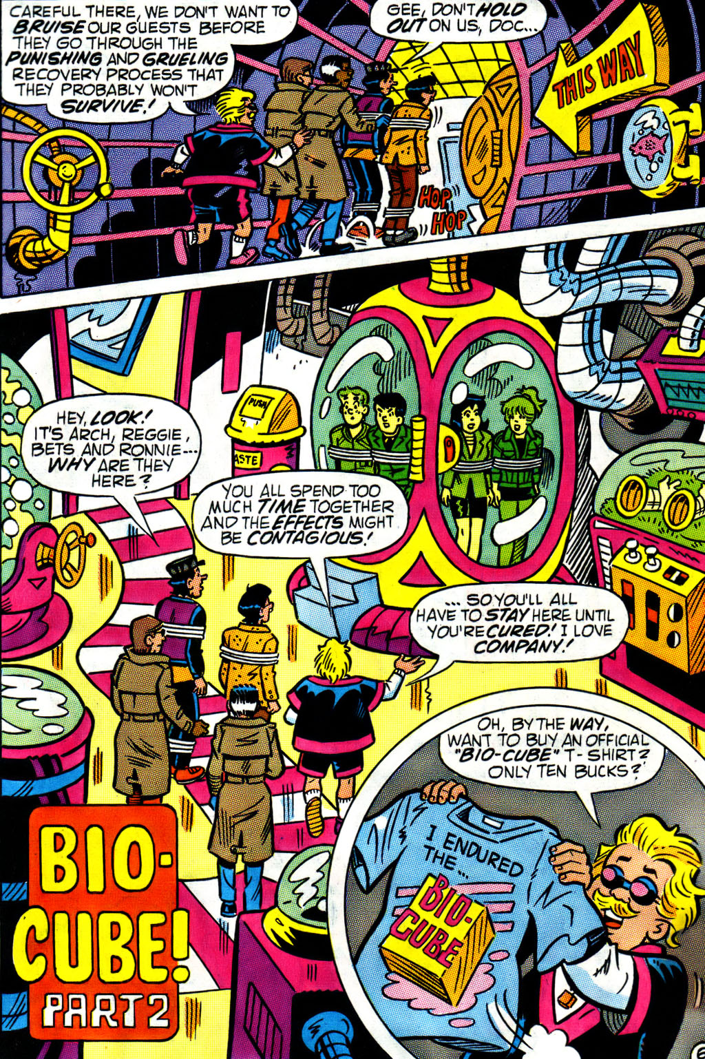Read online Jughead (1987) comic -  Issue #33 - 7