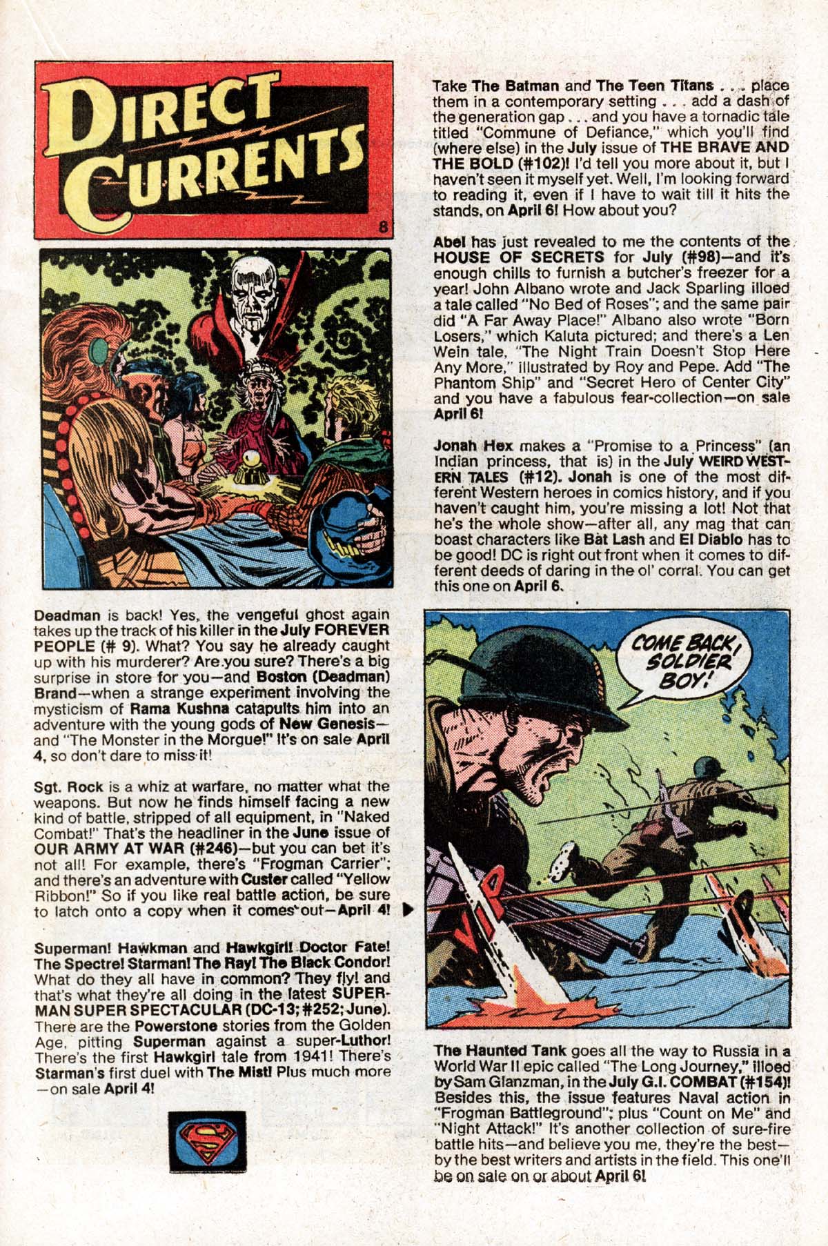 Read online Korak, Son of Tarzan (1972) comic -  Issue #46 - 23