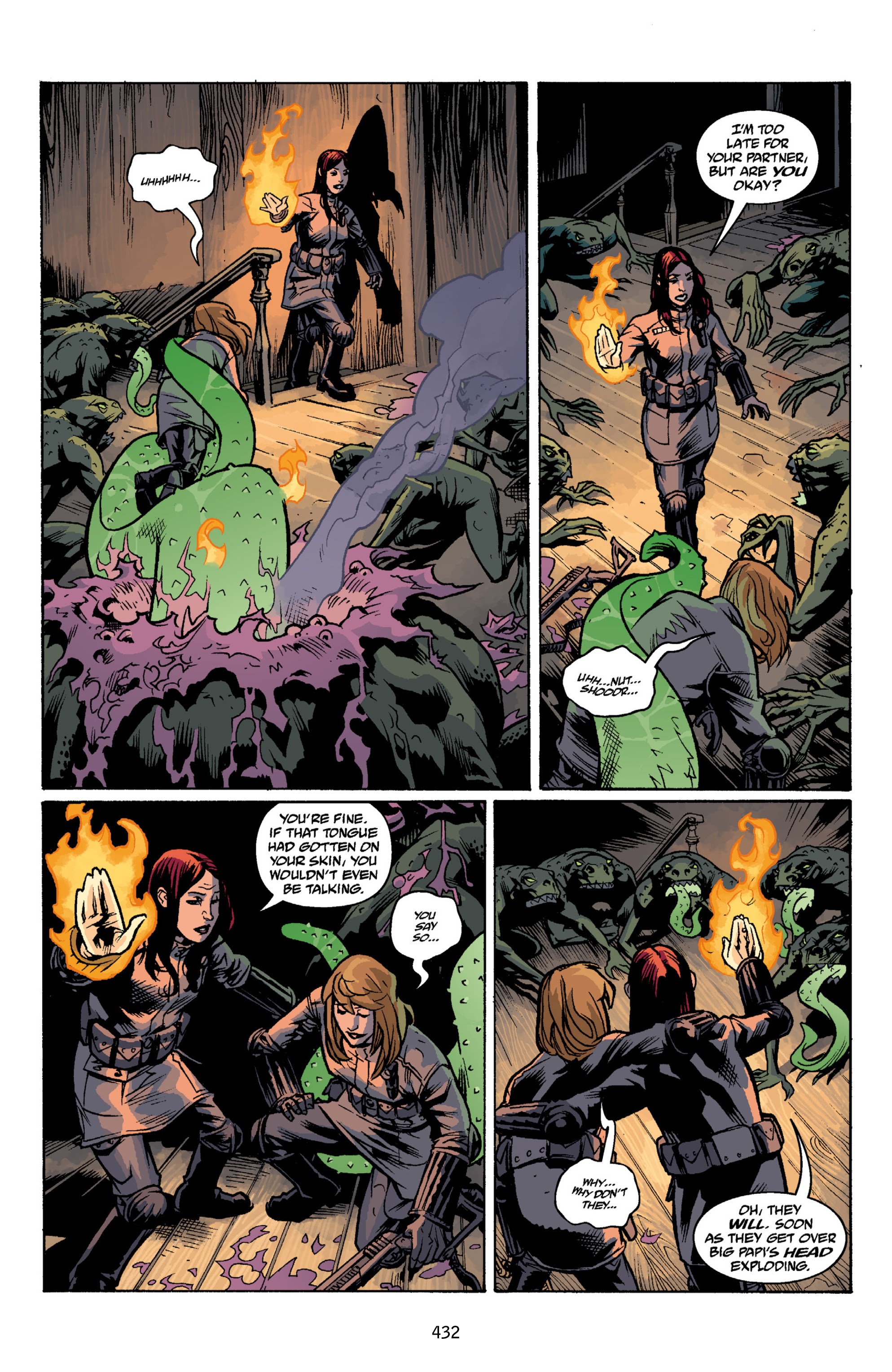 Read online B.P.R.D.: Plague of Frogs (2011) comic -  Issue # TPB 2 (Part 5) - 22