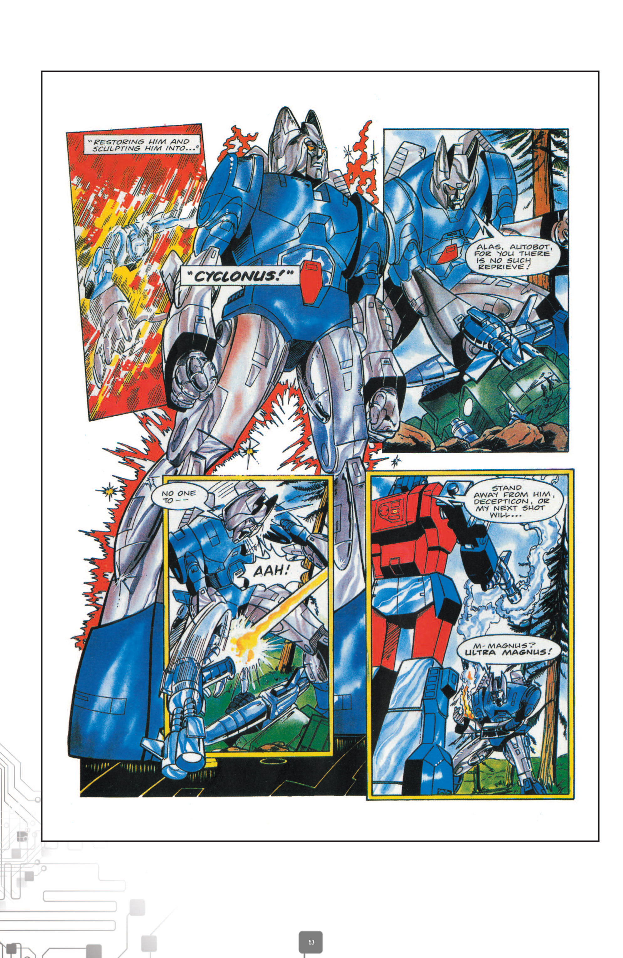 Read online The Transformers Classics UK comic -  Issue # TPB 3 - 54