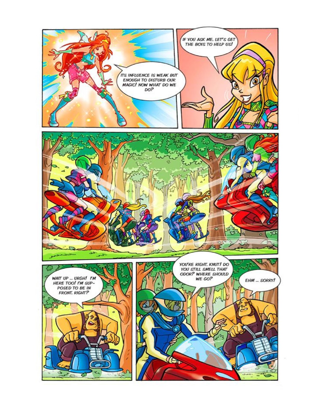 Winx Club Comic issue 32 - Page 34