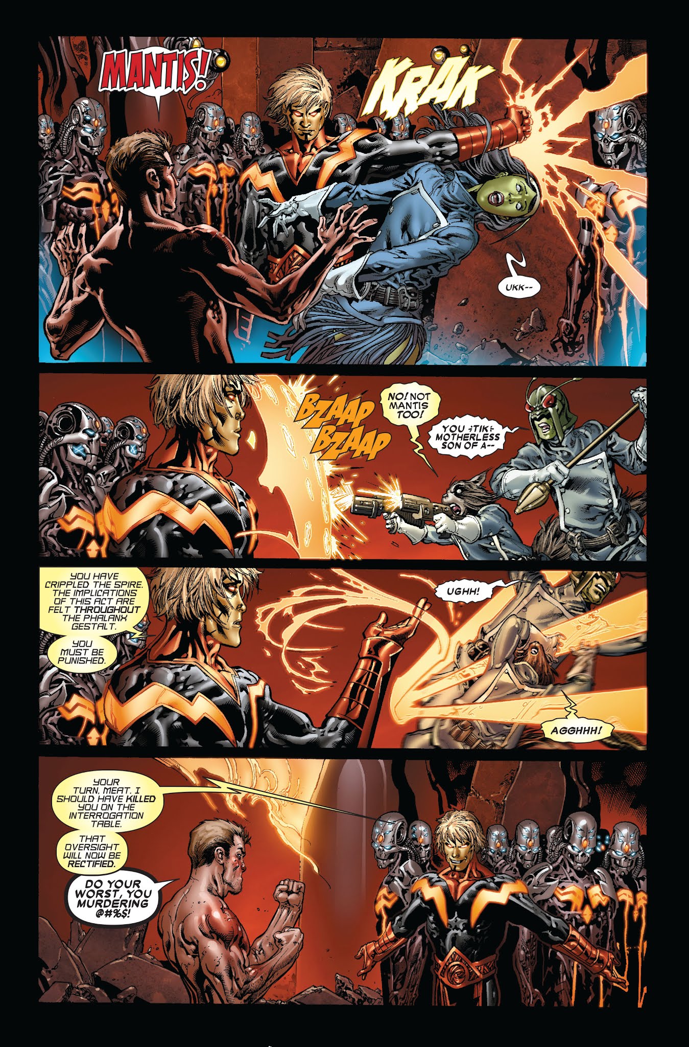 Read online Annihilation: Conquest comic -  Issue # _TPB 2 (Part 4) - 35