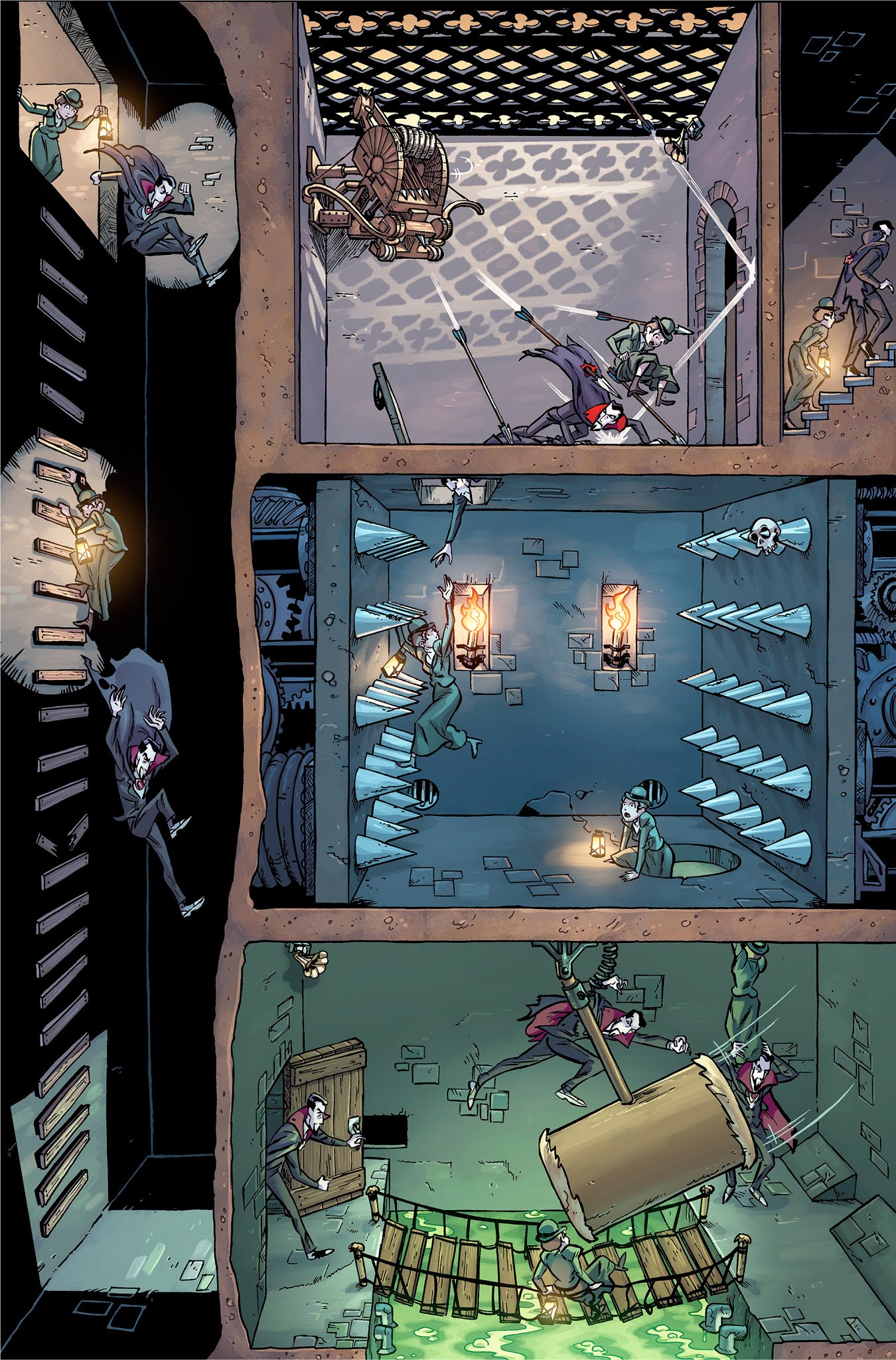 Read online Dracula the Unconquered comic -  Issue #2 - 10