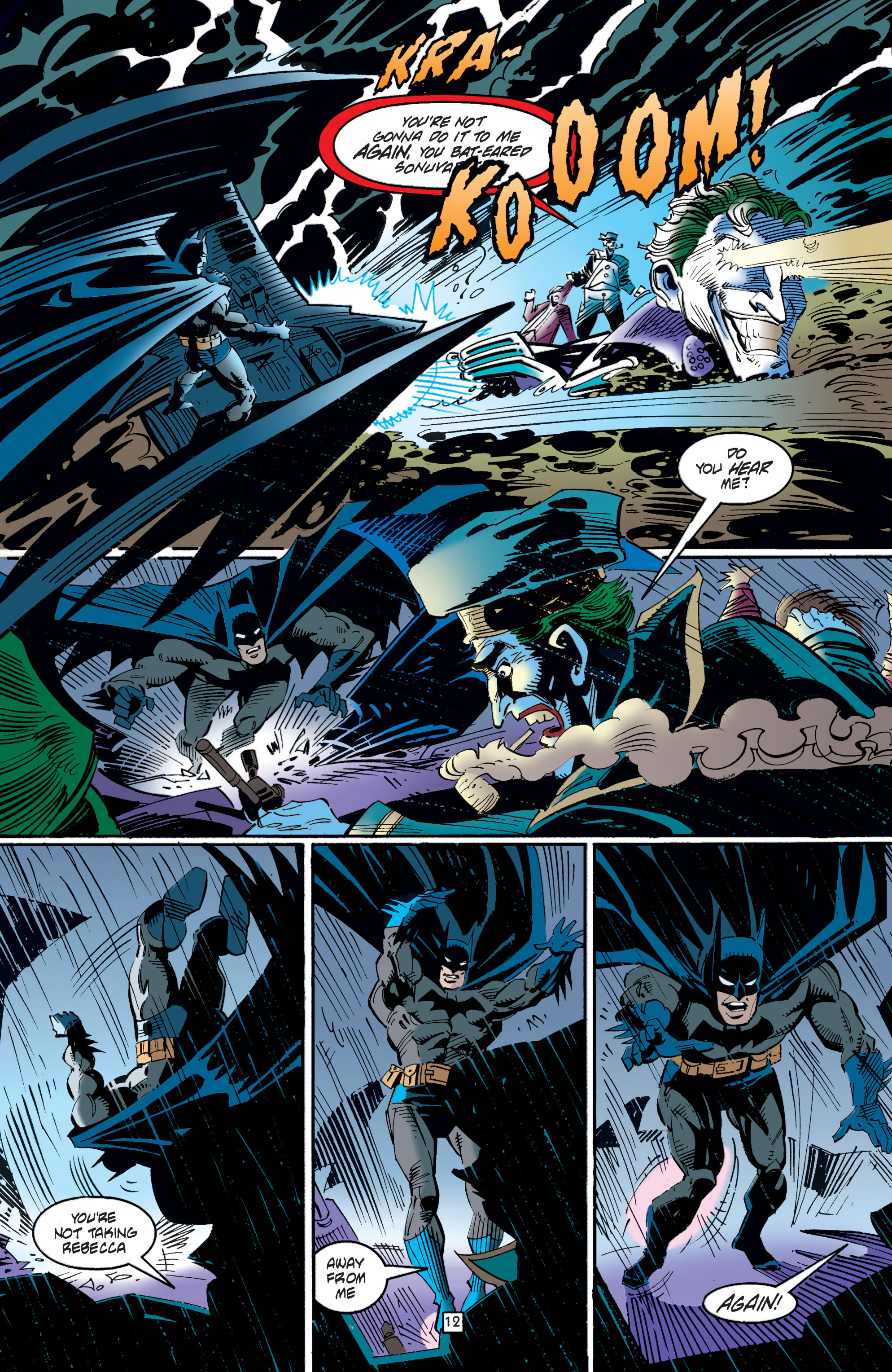 Read online Batman: Legends of the Dark Knight comic -  Issue #68 - 13