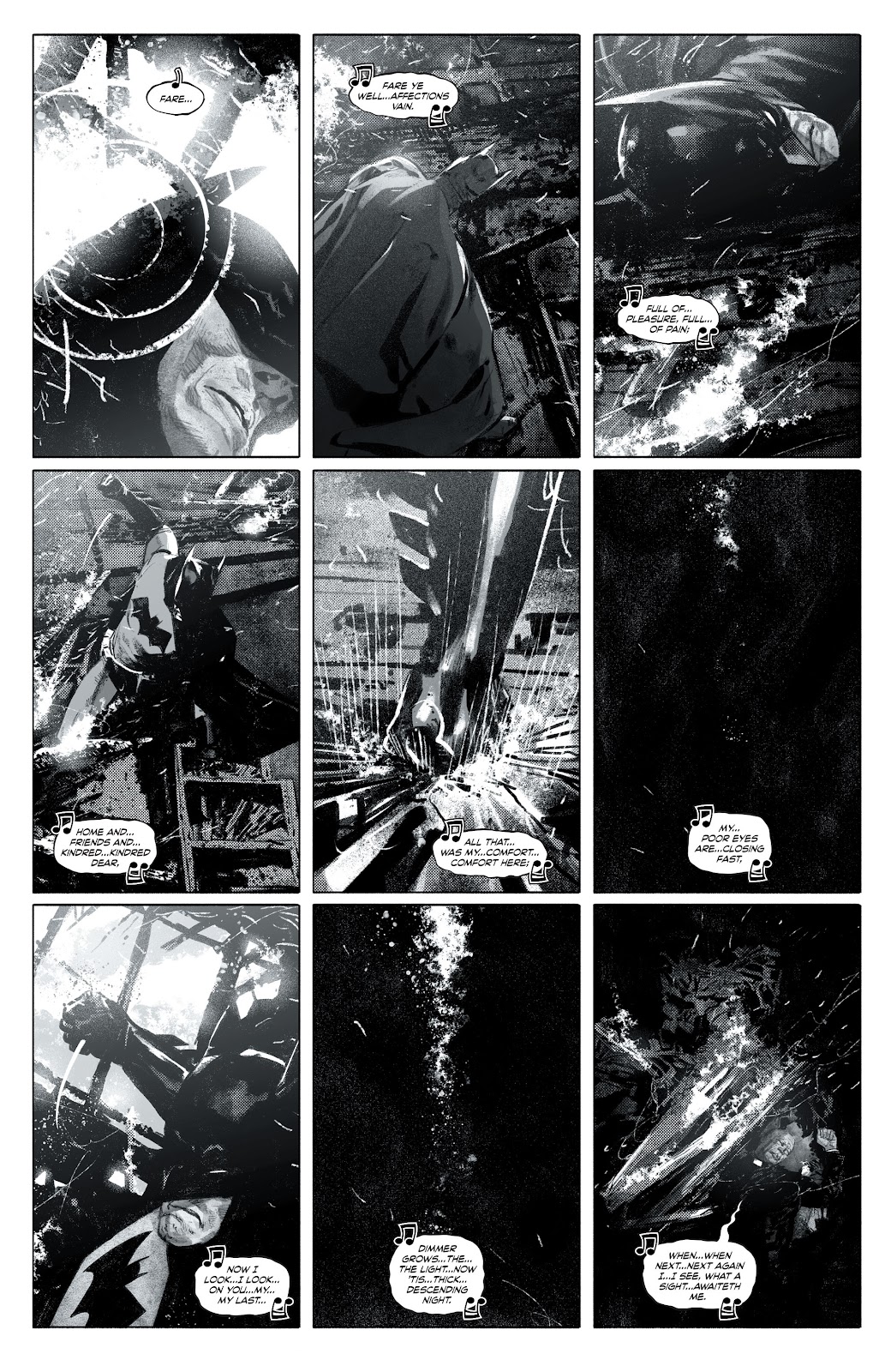 Batman Black & White issue 2 - Page 7