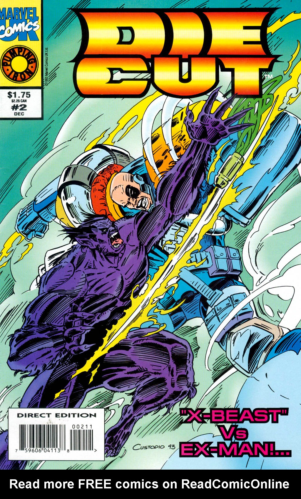 Read online Die Cut comic -  Issue #2 - 1