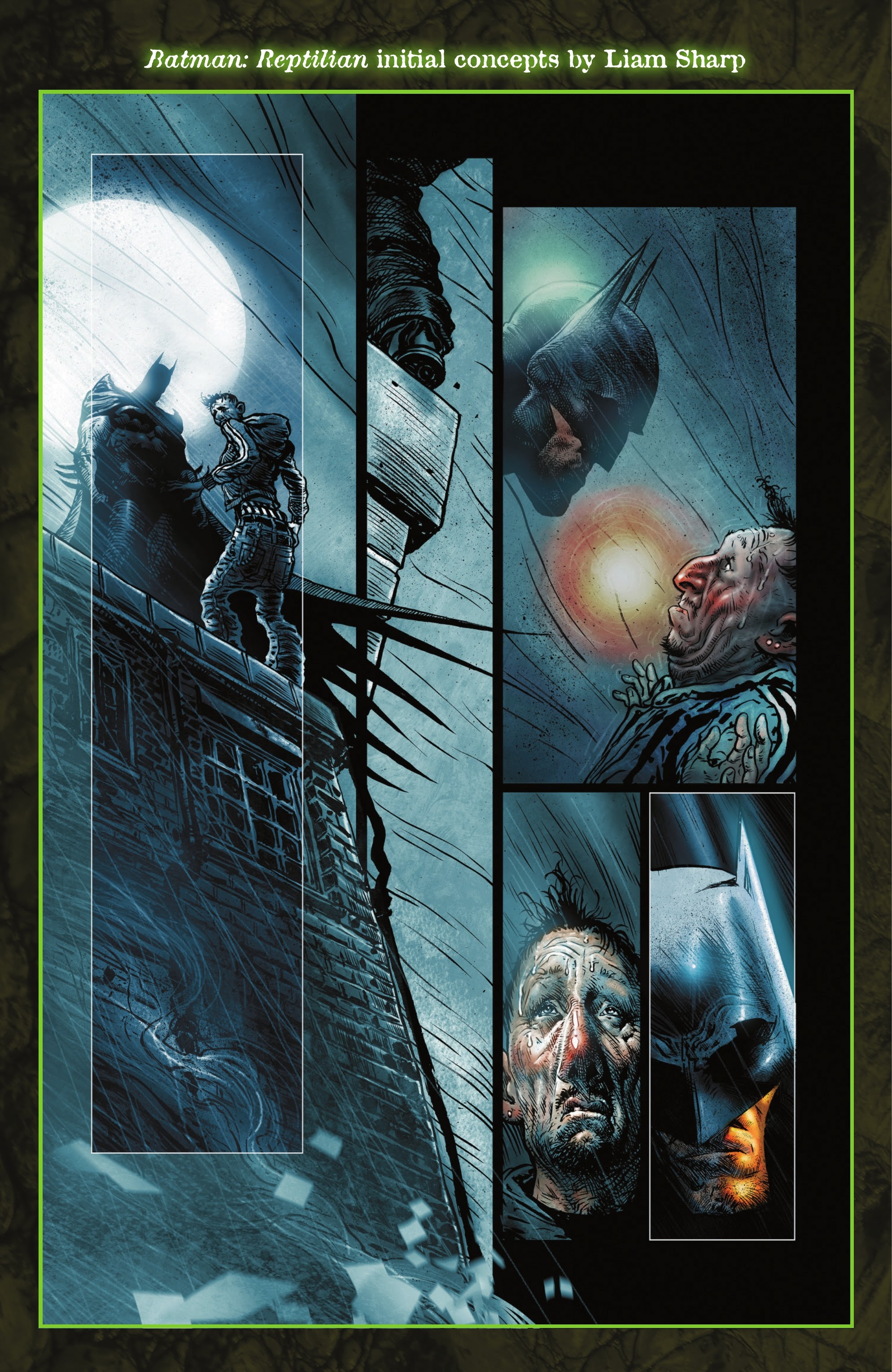 Read online Batman: Reptilian comic -  Issue #6 - 29