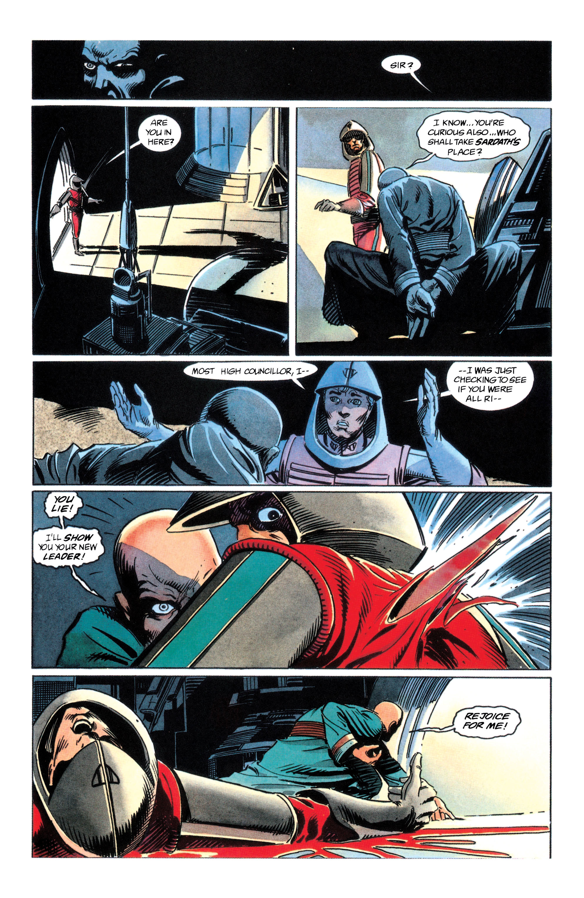 Read online Adam Strange (1990) comic -  Issue #2 - 34