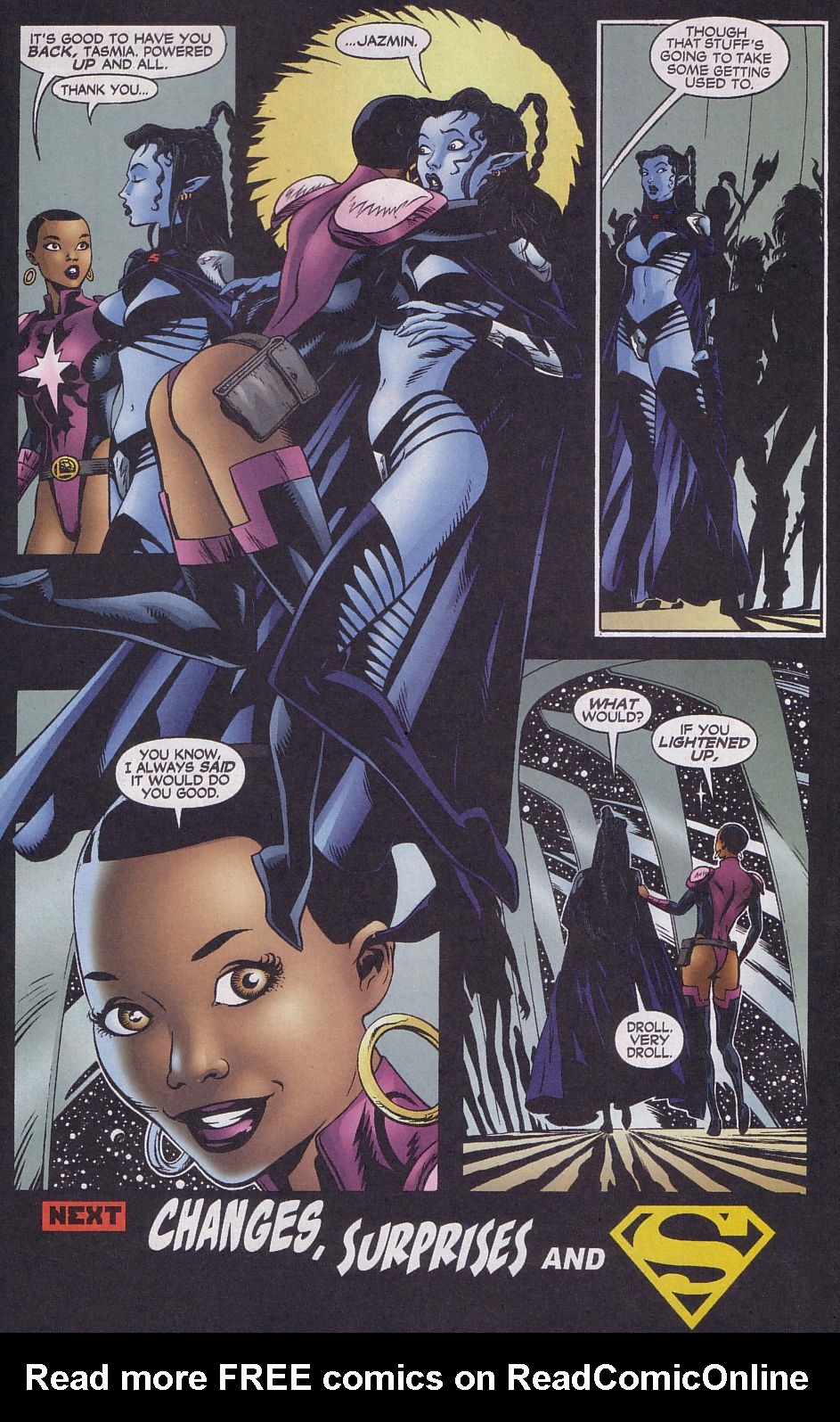 Read online The Legion comic -  Issue #24 - 23
