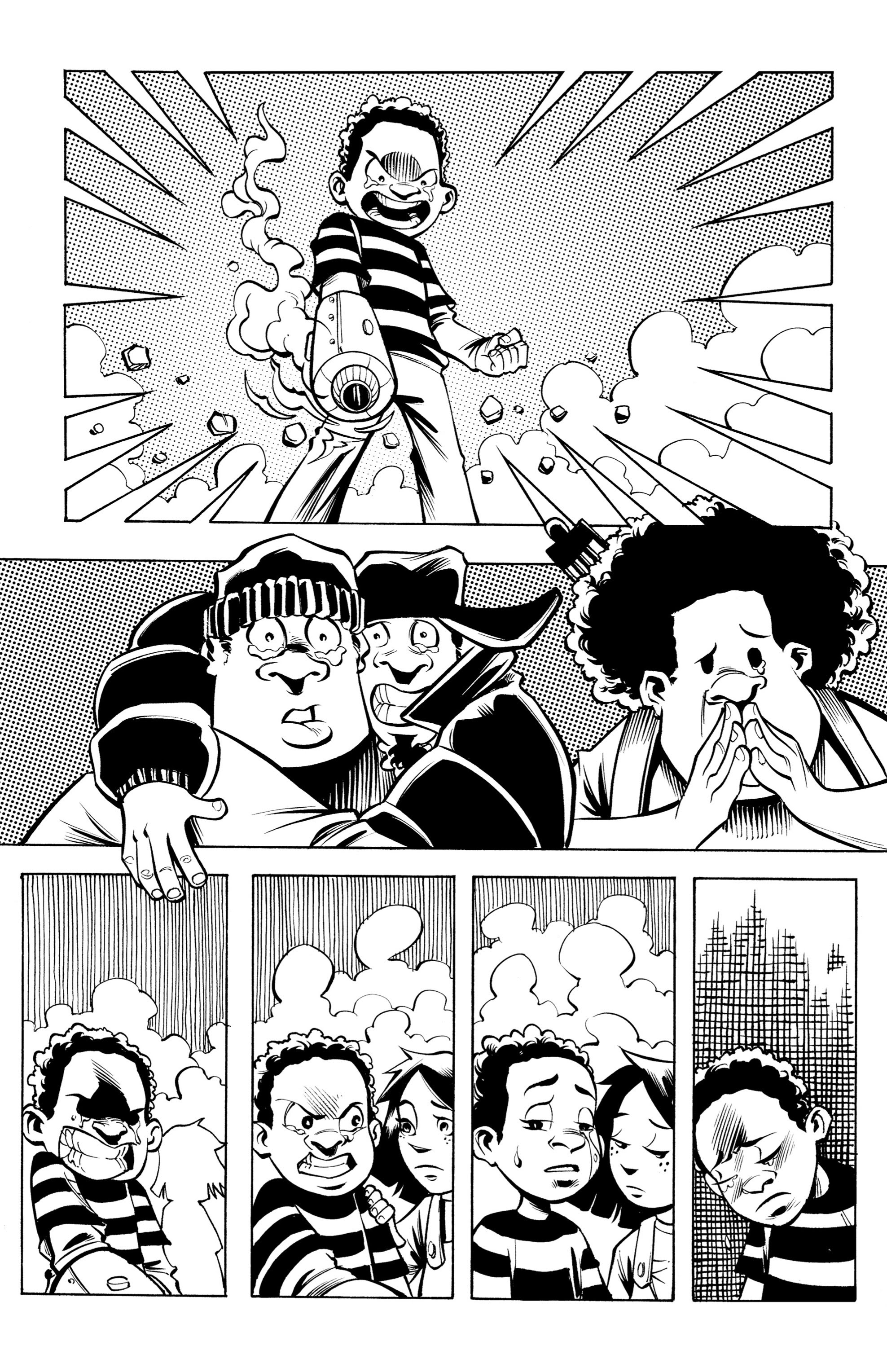 Read online The Bully's Bully comic -  Issue # TPB (Part 1) - 91