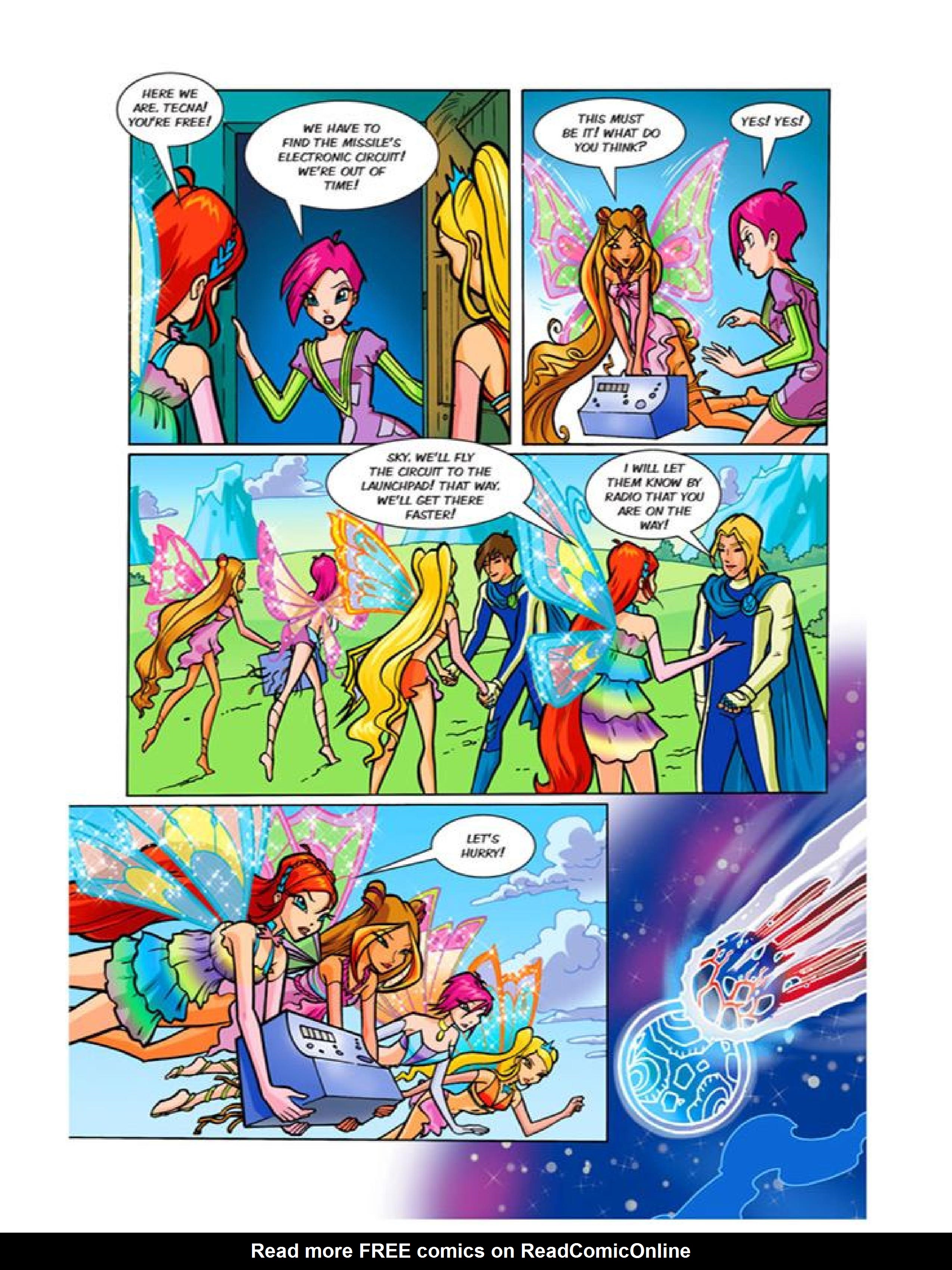 Read online Winx Club Comic comic -  Issue #53 - 43