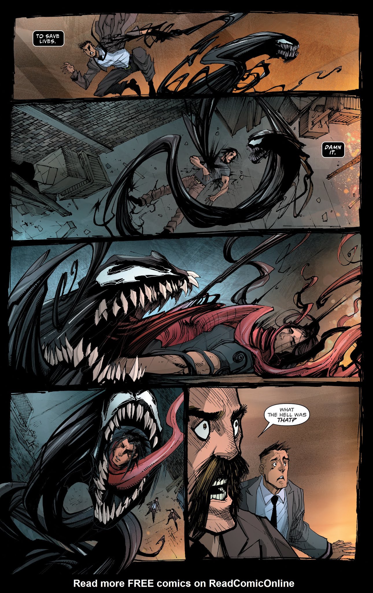 Read online Venom (2016) comic -  Issue # _TPB 1 - 56