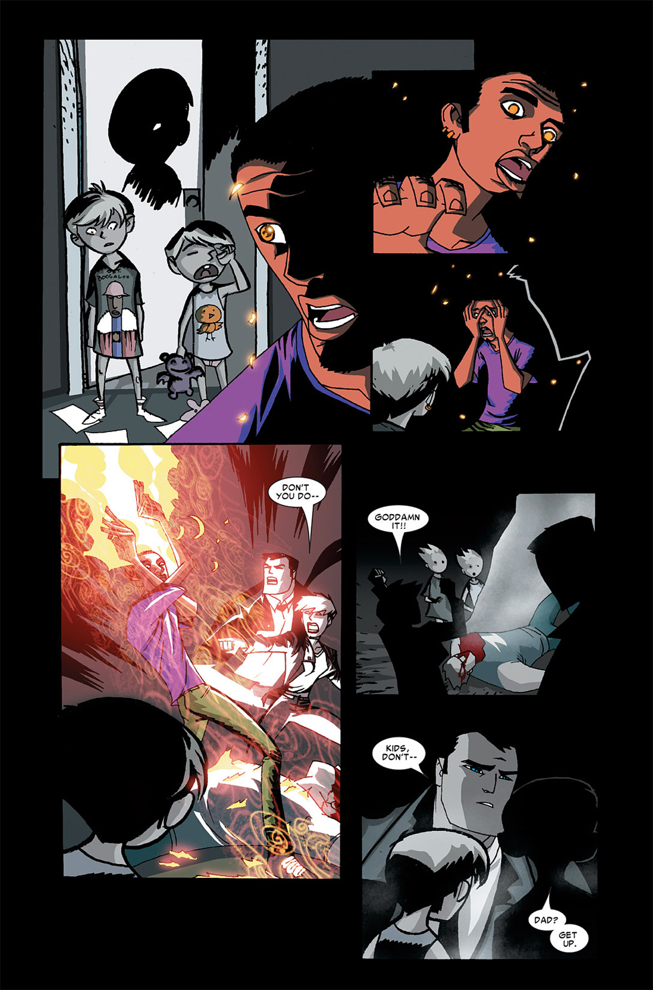 Read online Powers (2004) comic -  Issue #21 - 4