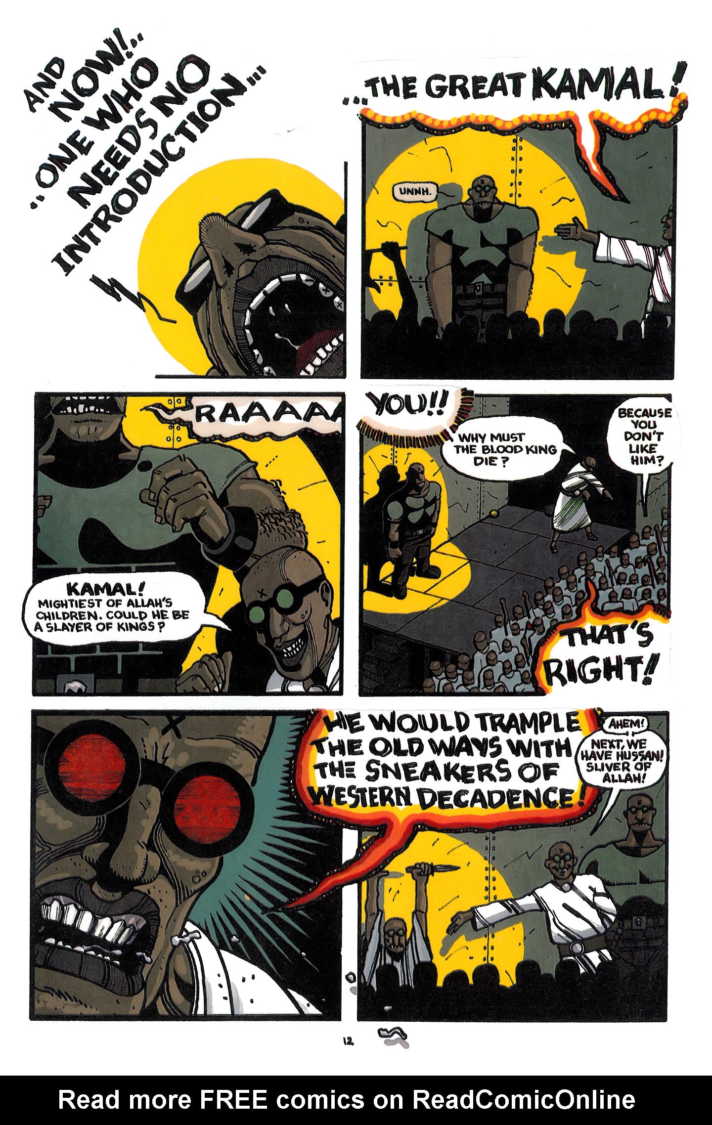 Read online The Jam: Urban Adventure comic -  Issue #3 - 14