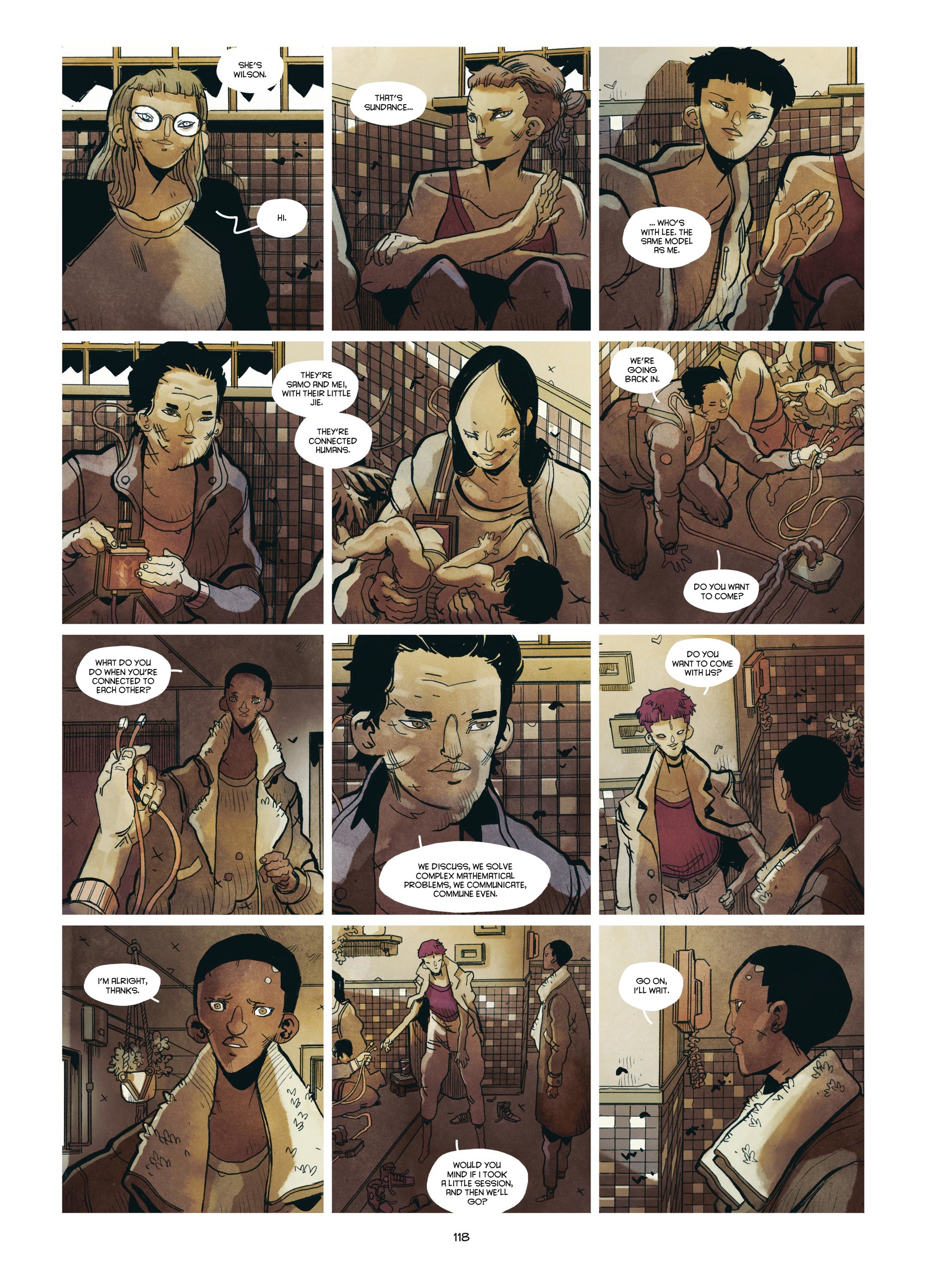 Read online Carbon & Silicon (2020) comic -  Issue # TPB (Part 2) - 18