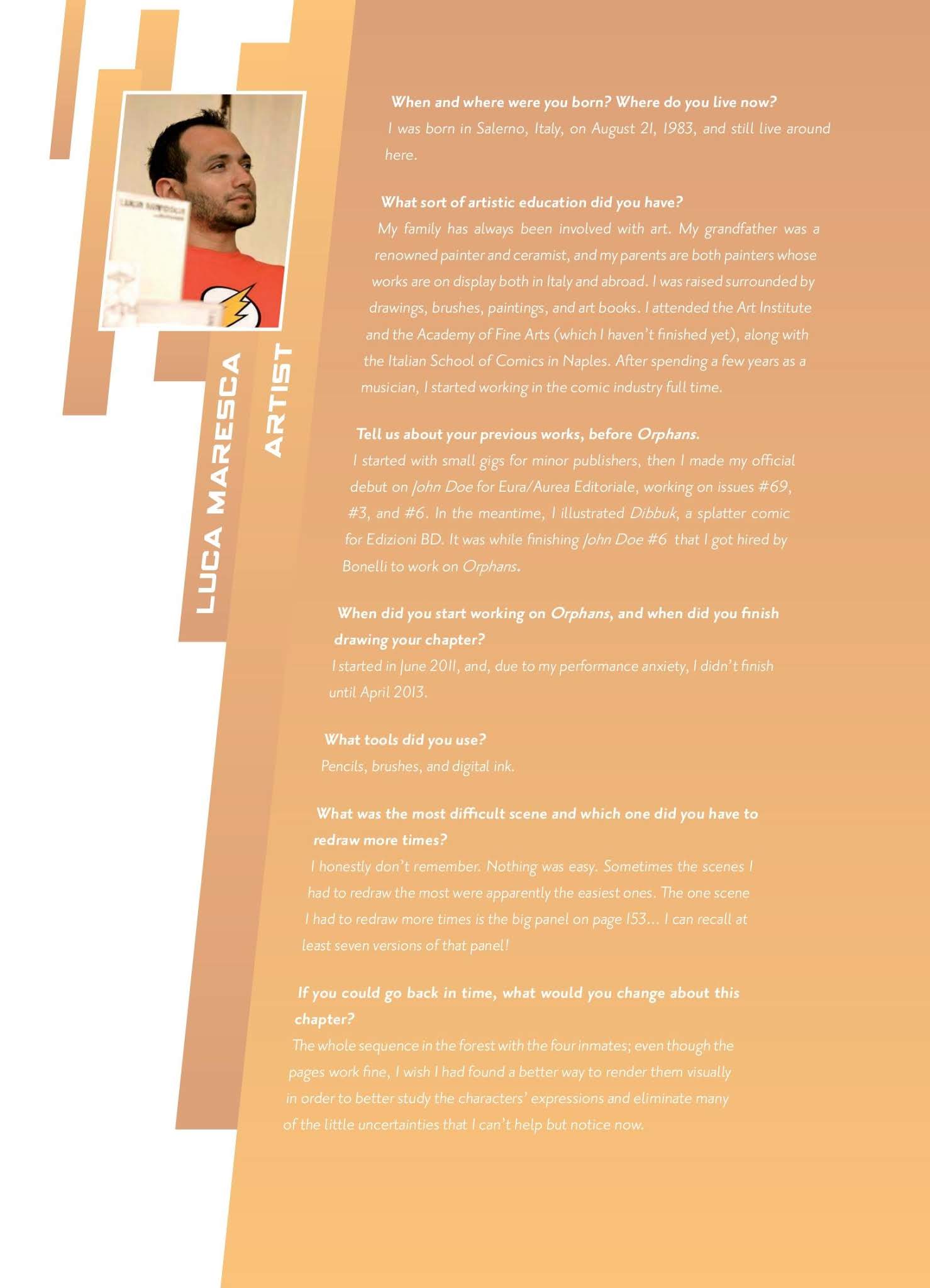 Read online Orphans comic -  Issue # TPB 2 (Part 3) - 3