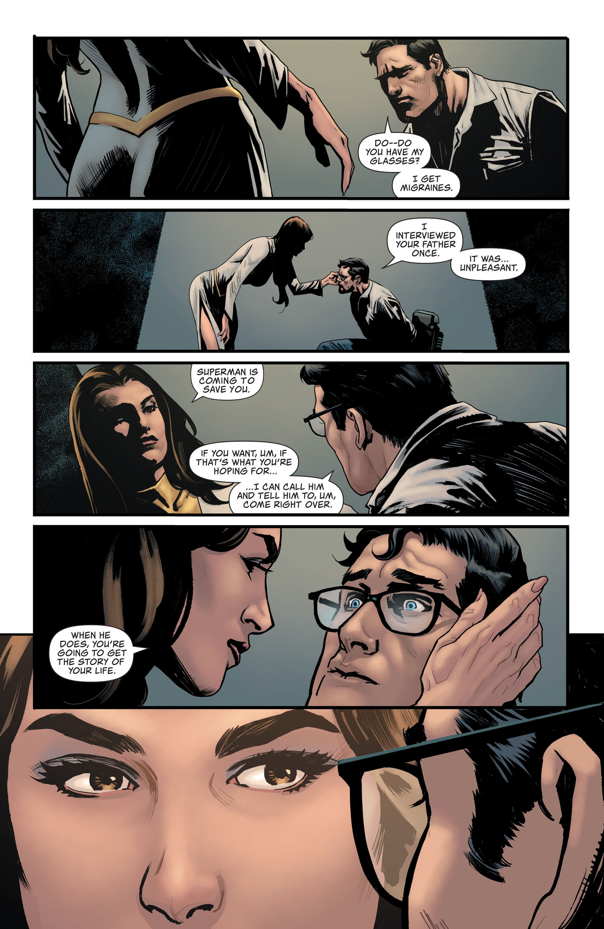 Read online Superman: Action Comics: Leviathan Rising comic -  Issue # TPB (Part 2) - 29