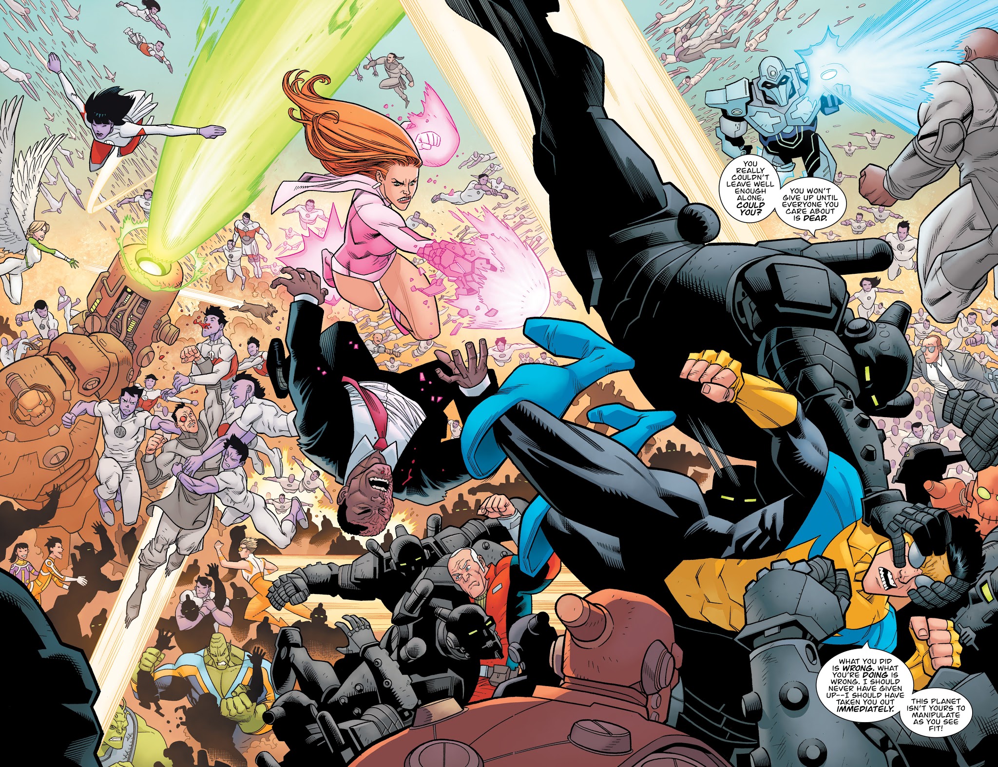 Read online Invincible comic -  Issue #142 - 16