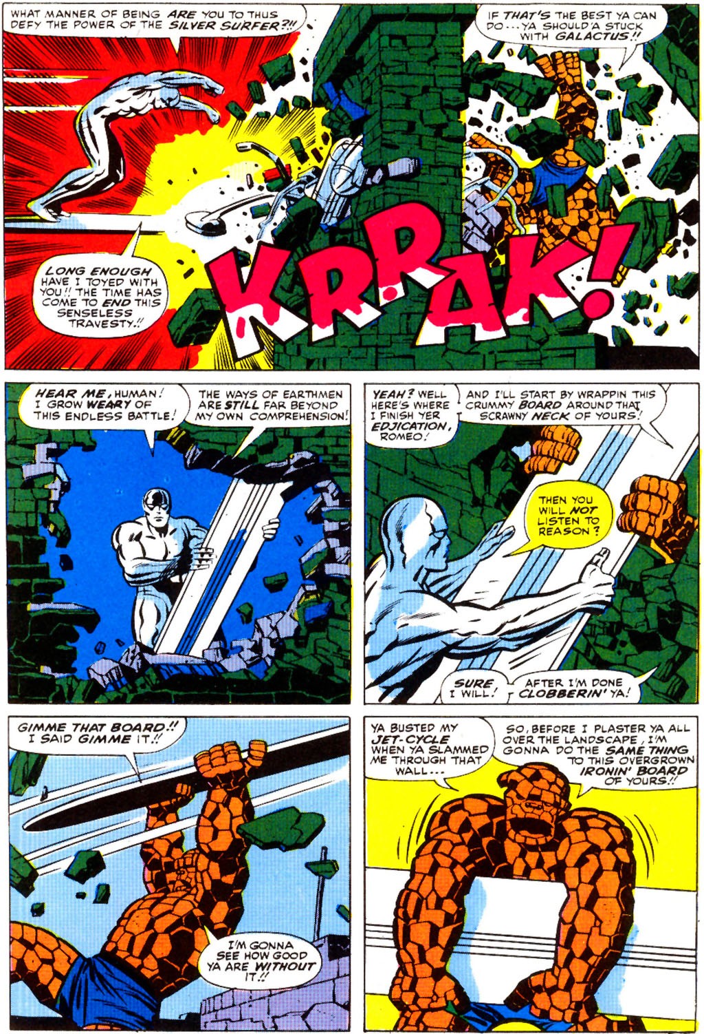 Read online Origins of Marvel Comics comic -  Issue # TPB - 55