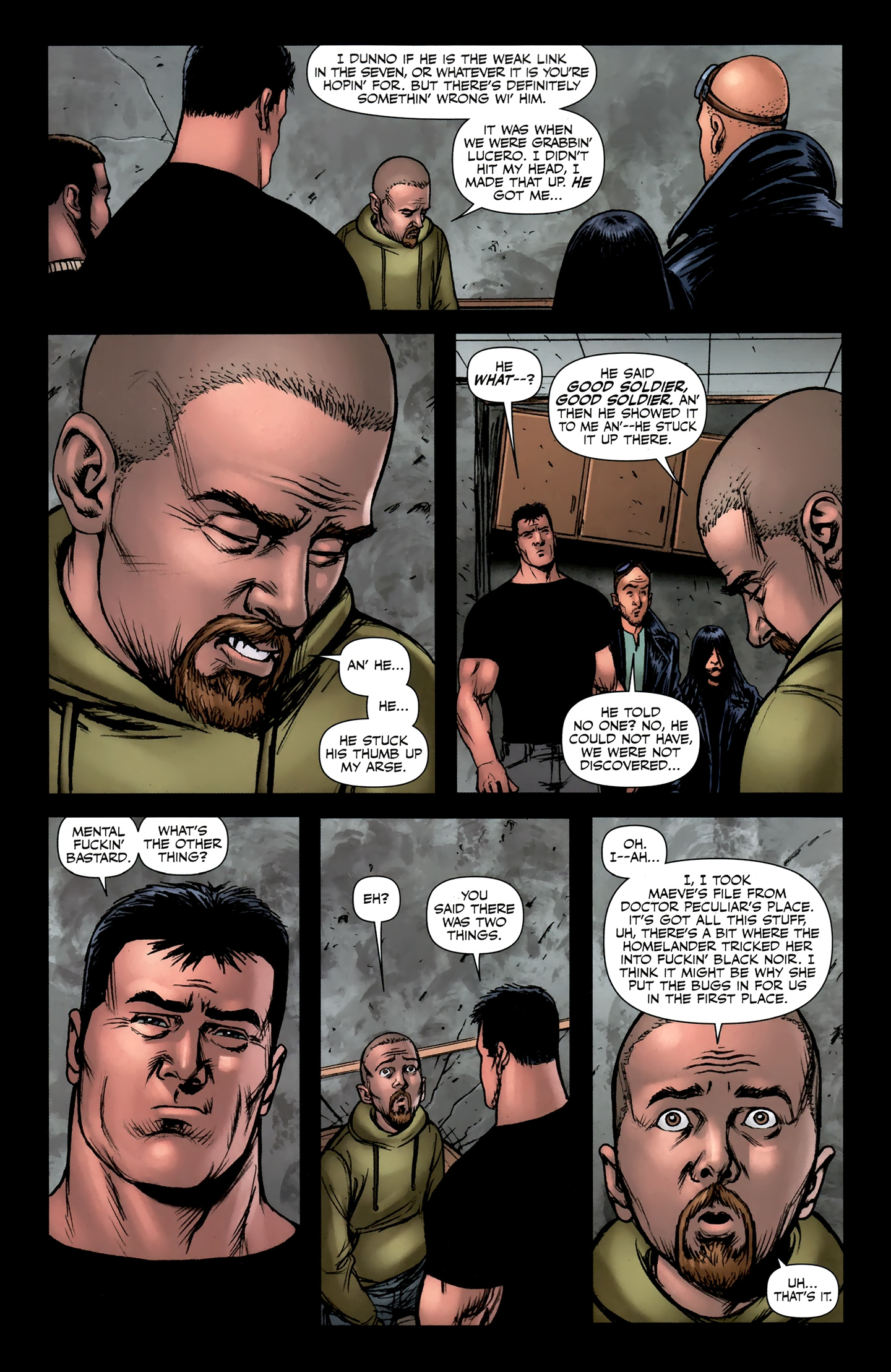 Read online The Boys comic -  Issue #62 - 13