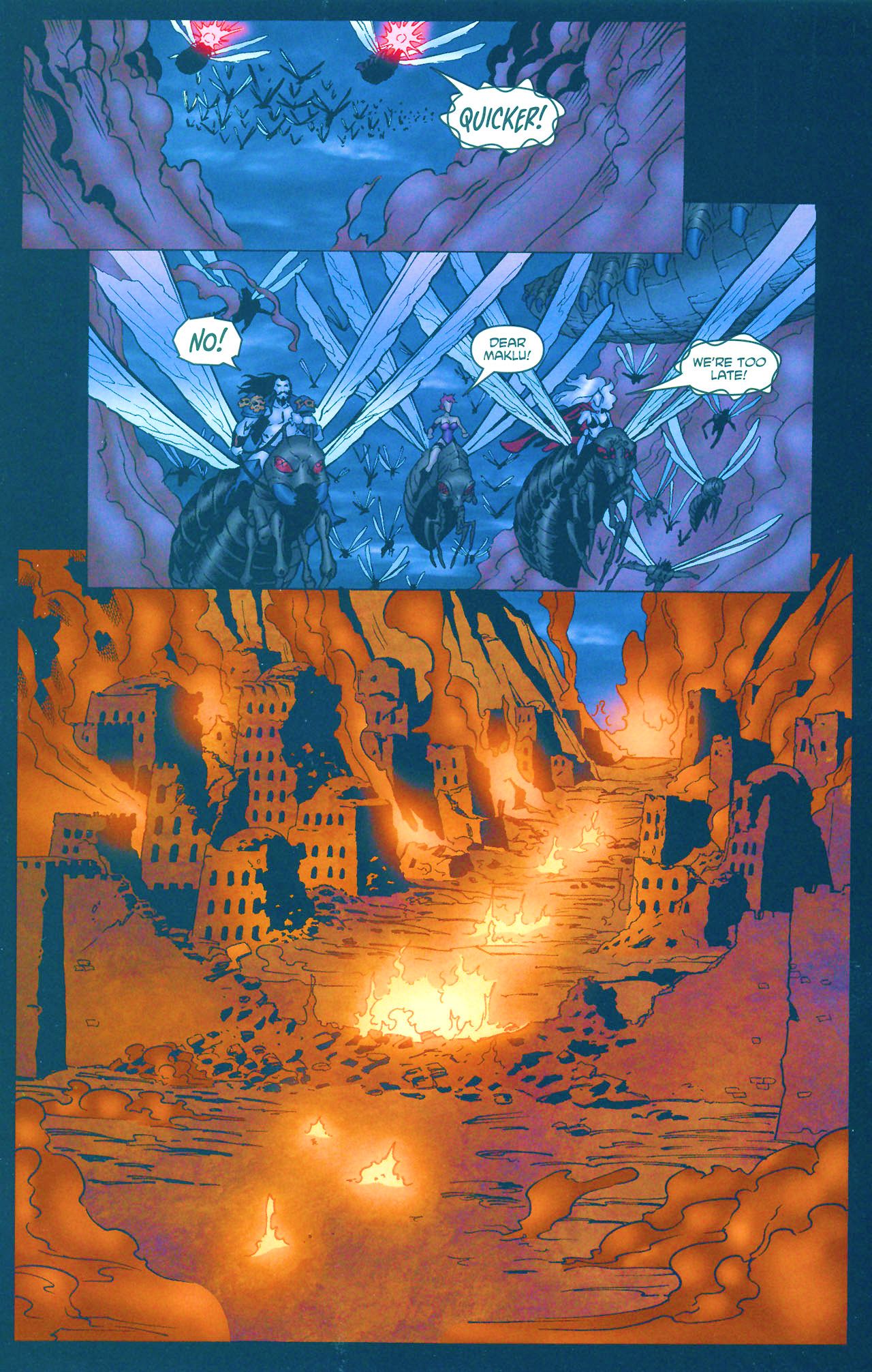 Read online Brian Pulido's Lady Death: Blacklands comic -  Issue #4 - 22