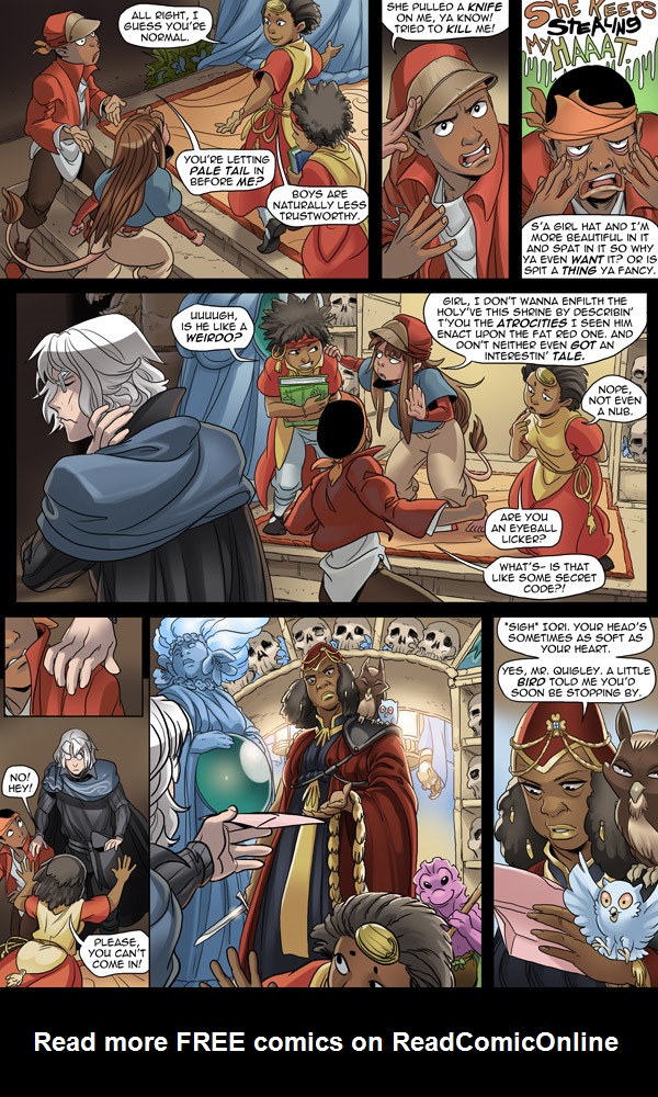 Read online Unsounded comic -  Issue #13 - 4