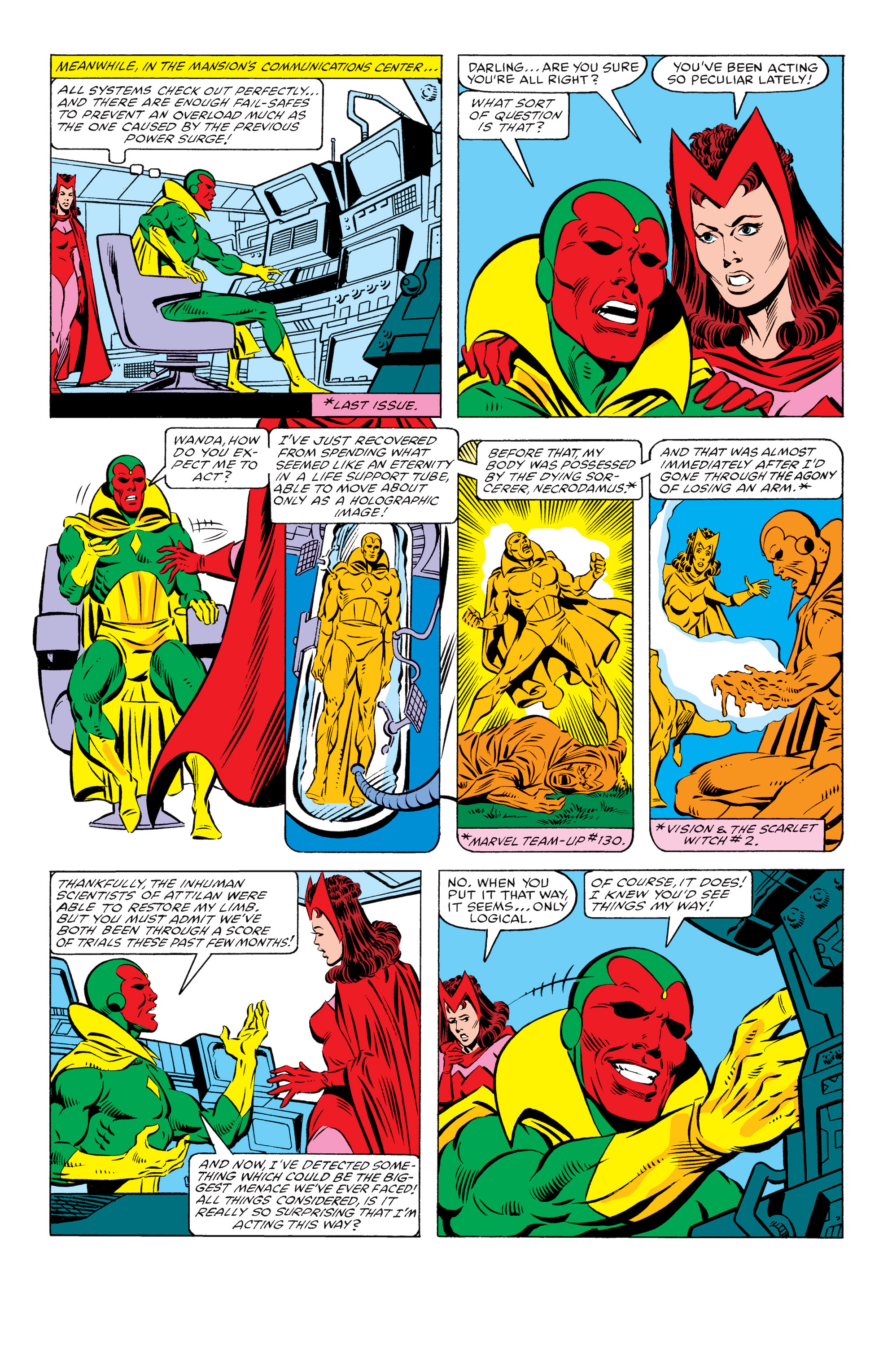 Read online The Avengers (1963) comic -  Issue #242 - 16