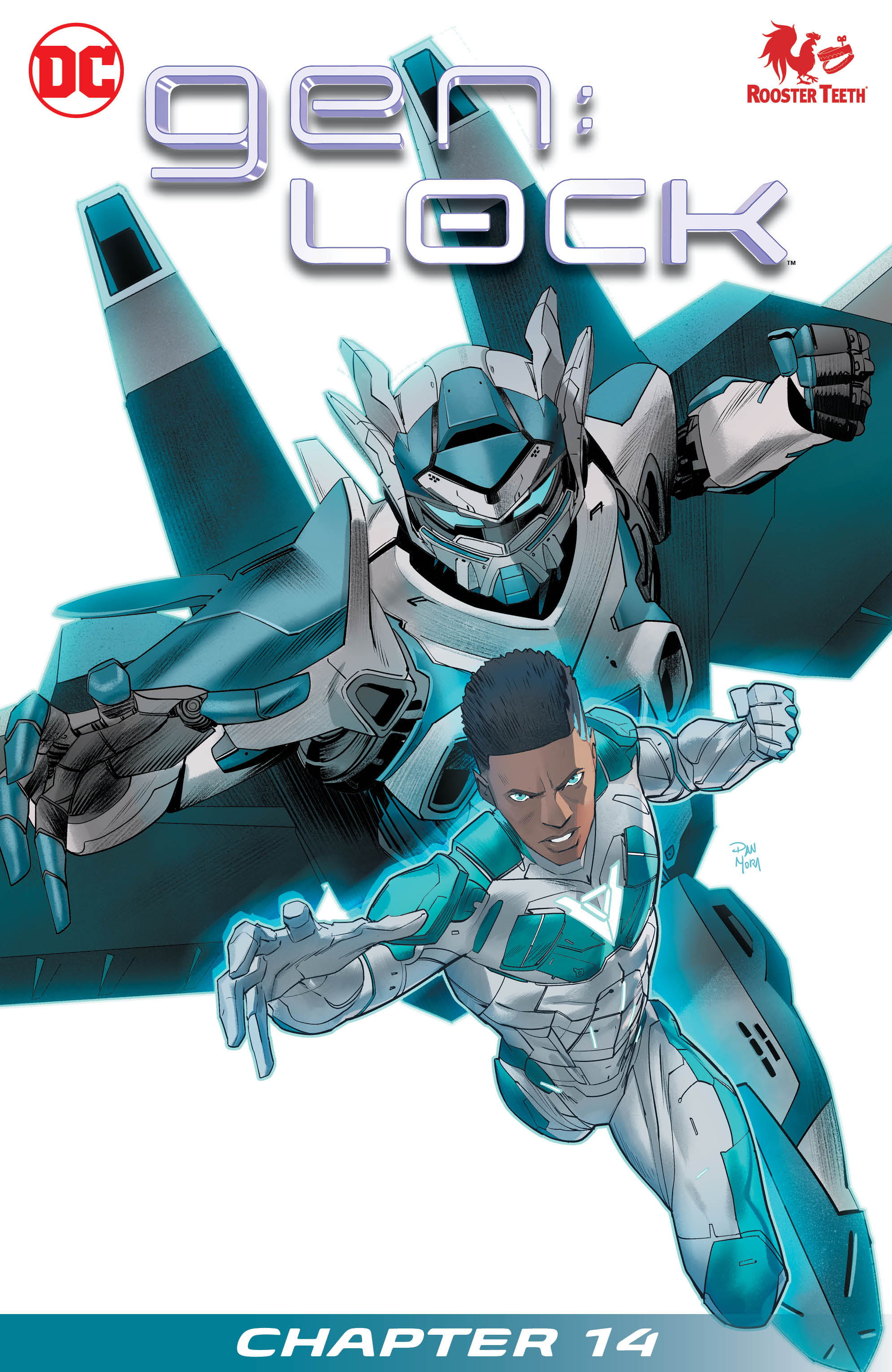 Read online gen:Lock comic -  Issue #14 - 2