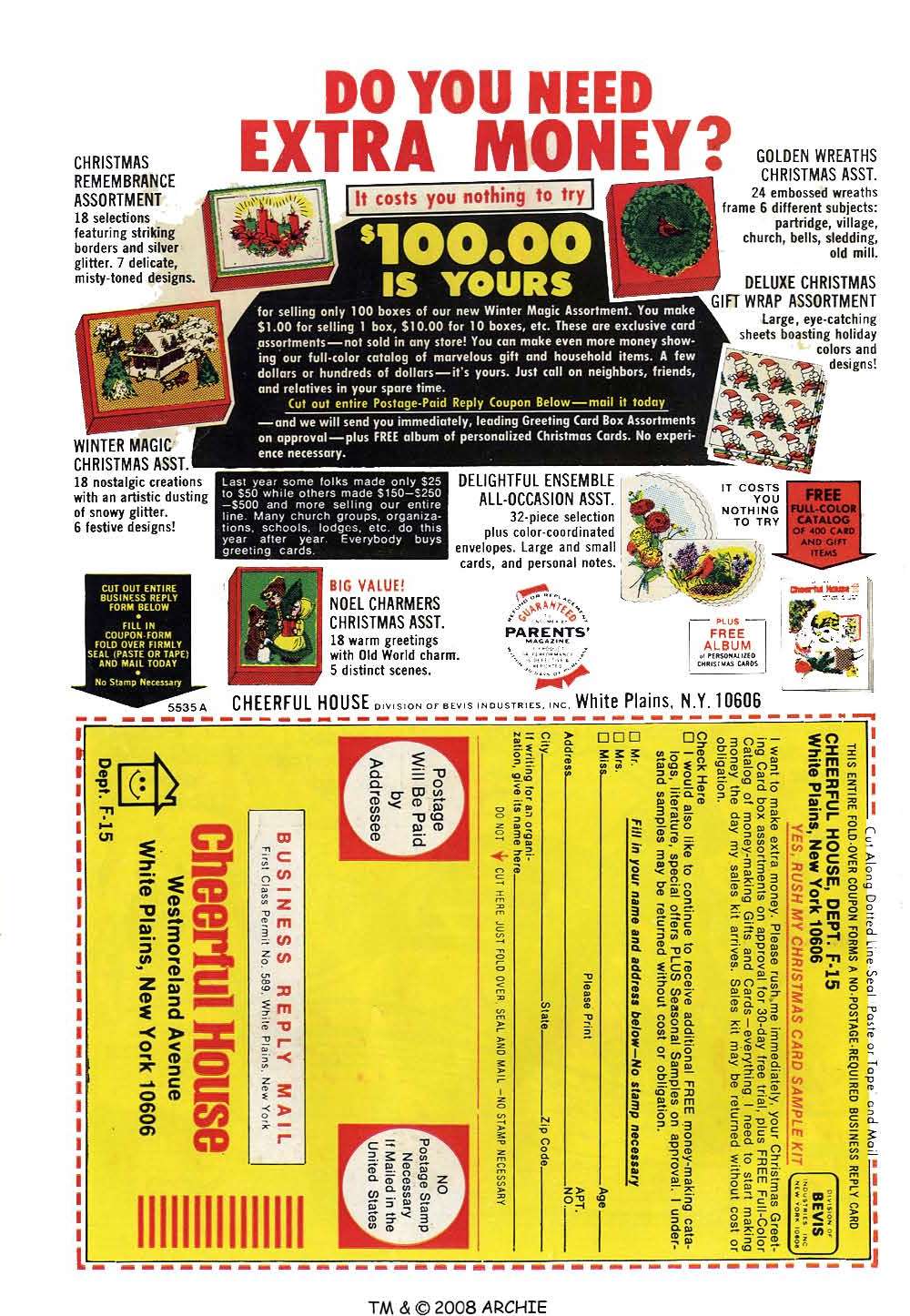 Read online Jughead (1965) comic -  Issue #234 - 36