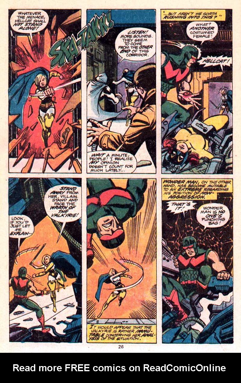 Read online The Defenders (1972) comic -  Issue #47 - 15