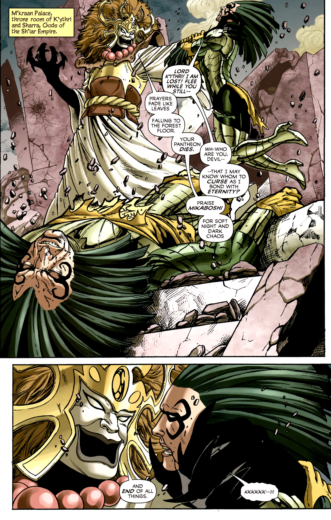 Read online Assault on New Olympus Prologue comic -  Issue #Assault on New Olympus Prologue Full - 7