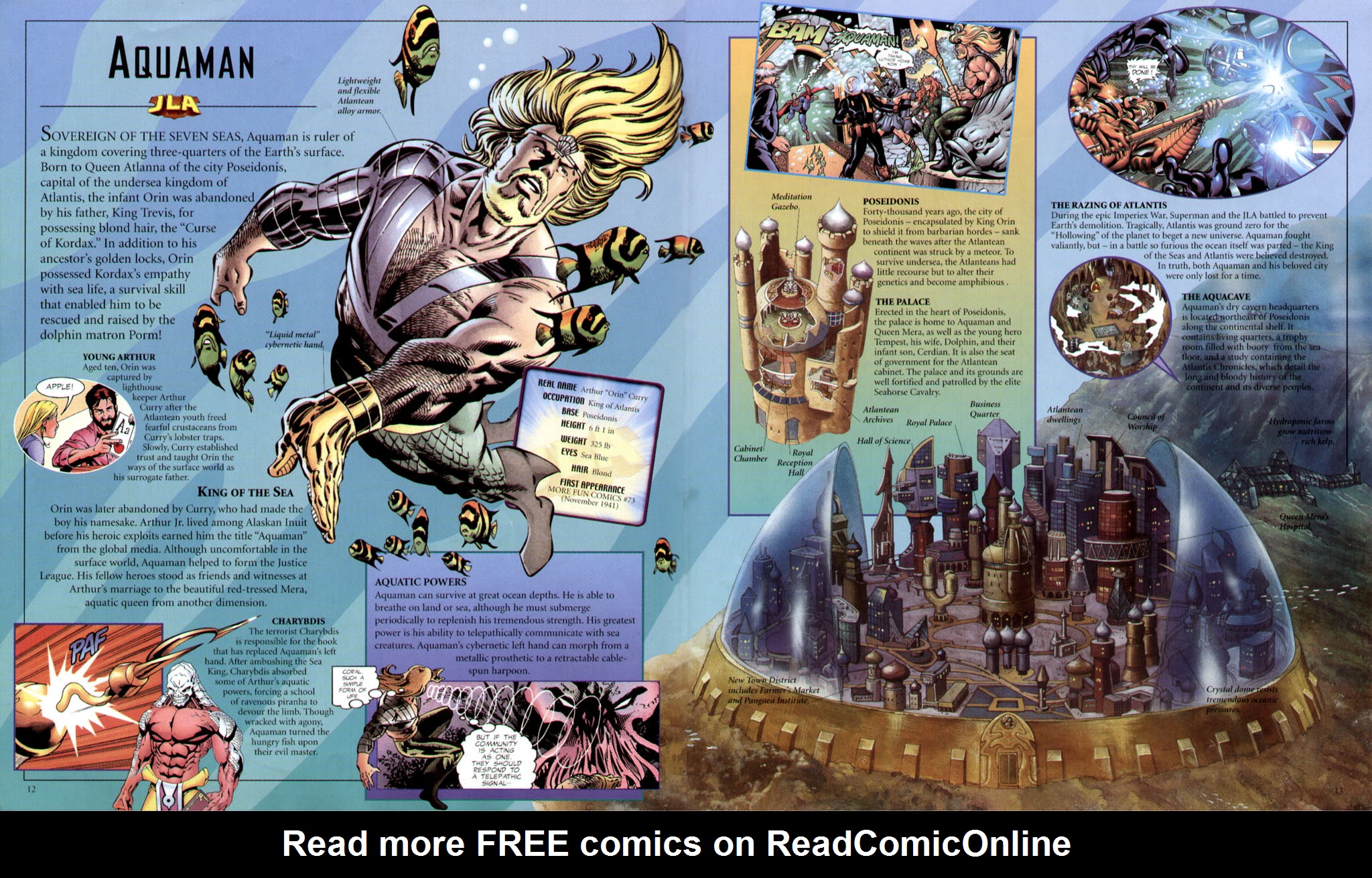 Read online JLA: The Ultimate Guide to The Justice League of America comic -  Issue # Full - 11